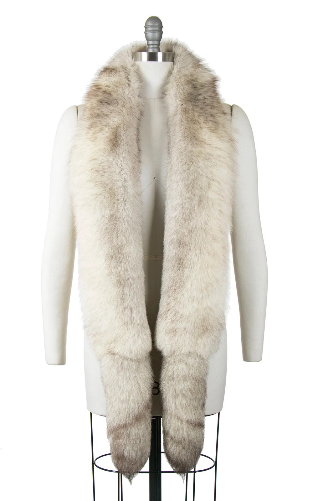 1950s Norwegian Fox Fur Boa