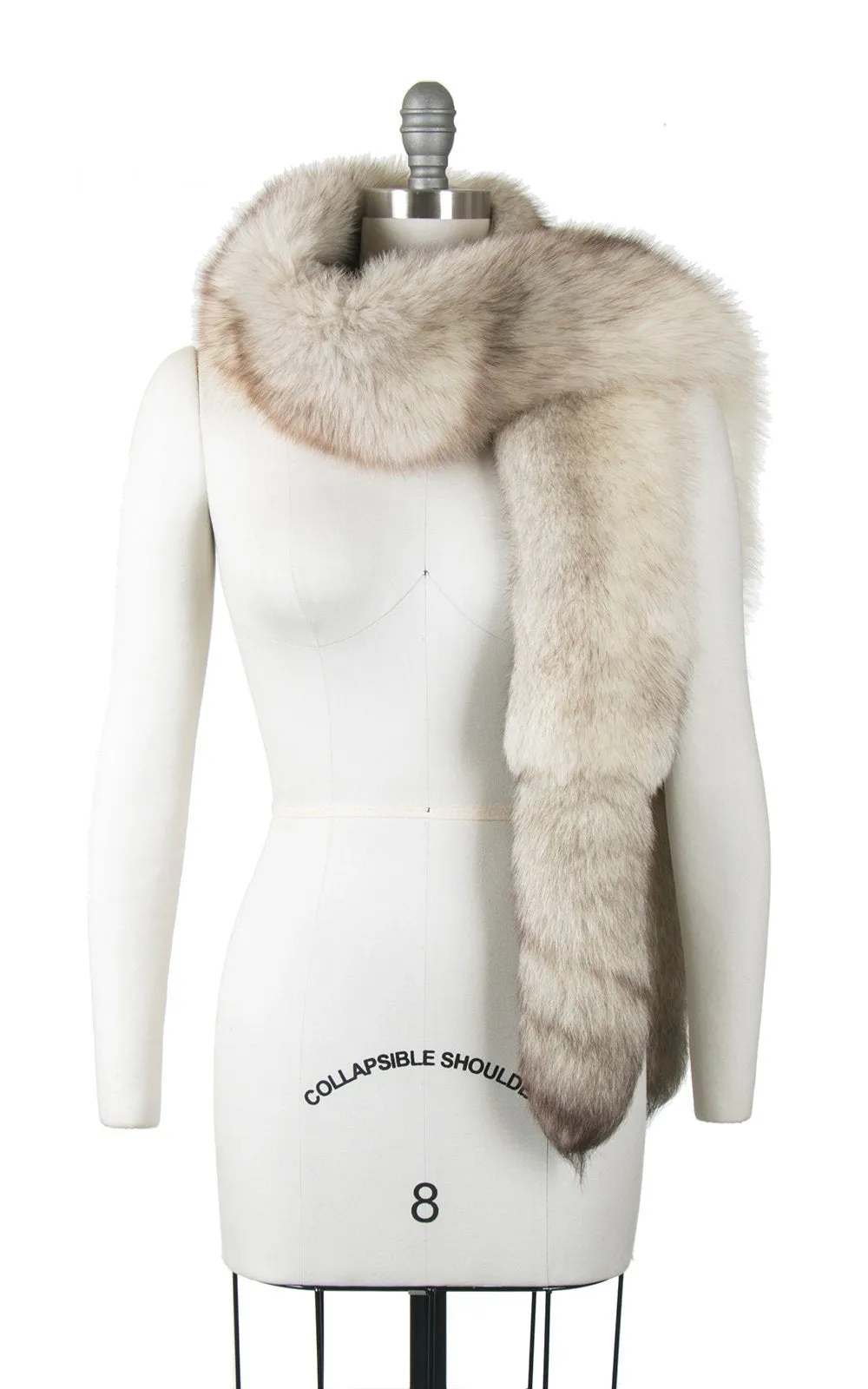 1950s Norwegian Fox Fur Boa
