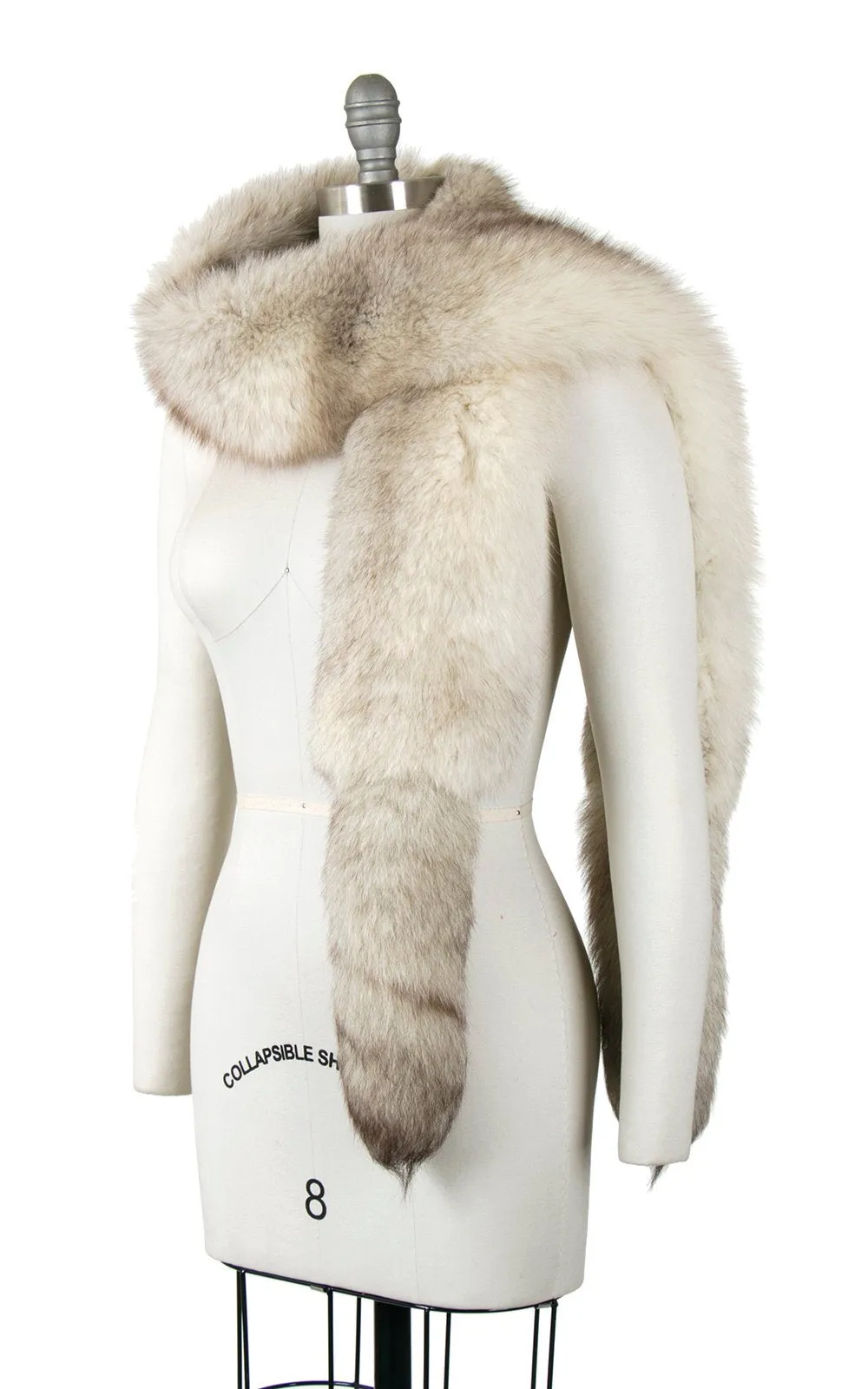 1950s Norwegian Fox Fur Boa