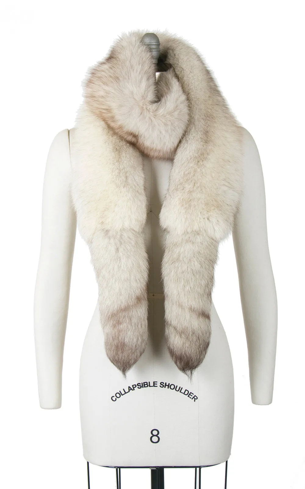 1950s Norwegian Fox Fur Boa