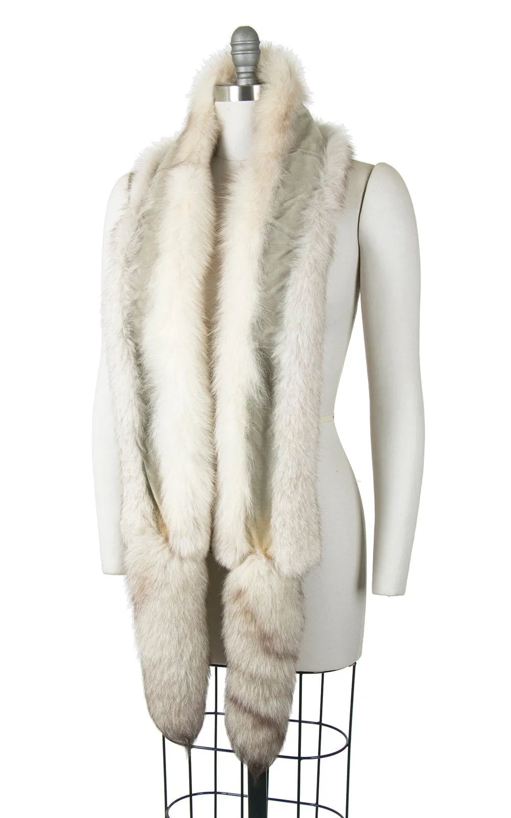 1950s Norwegian Fox Fur Boa