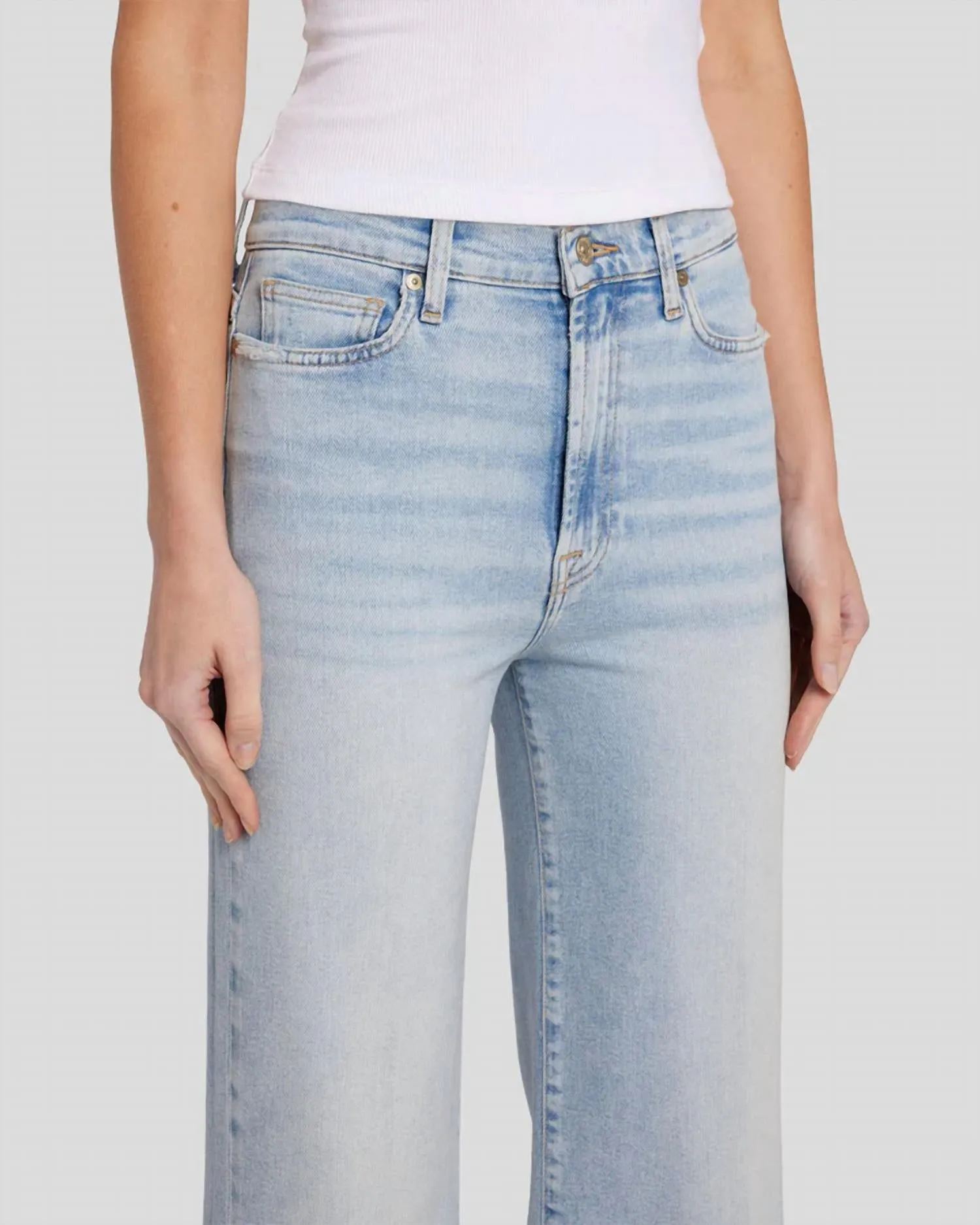 7 For All Mankind - Jo Ultra High Rise Denim