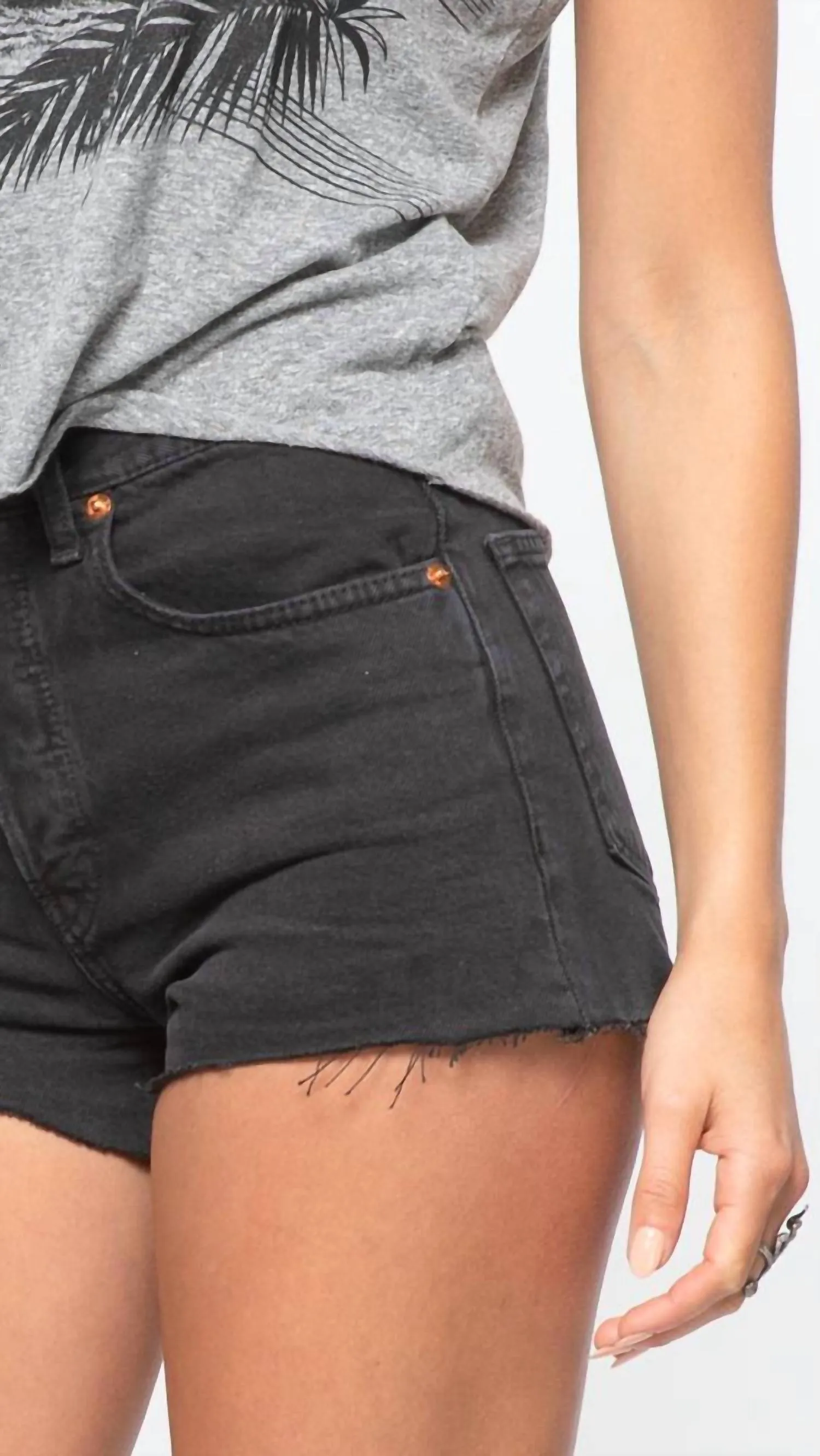 70s High Rise Short