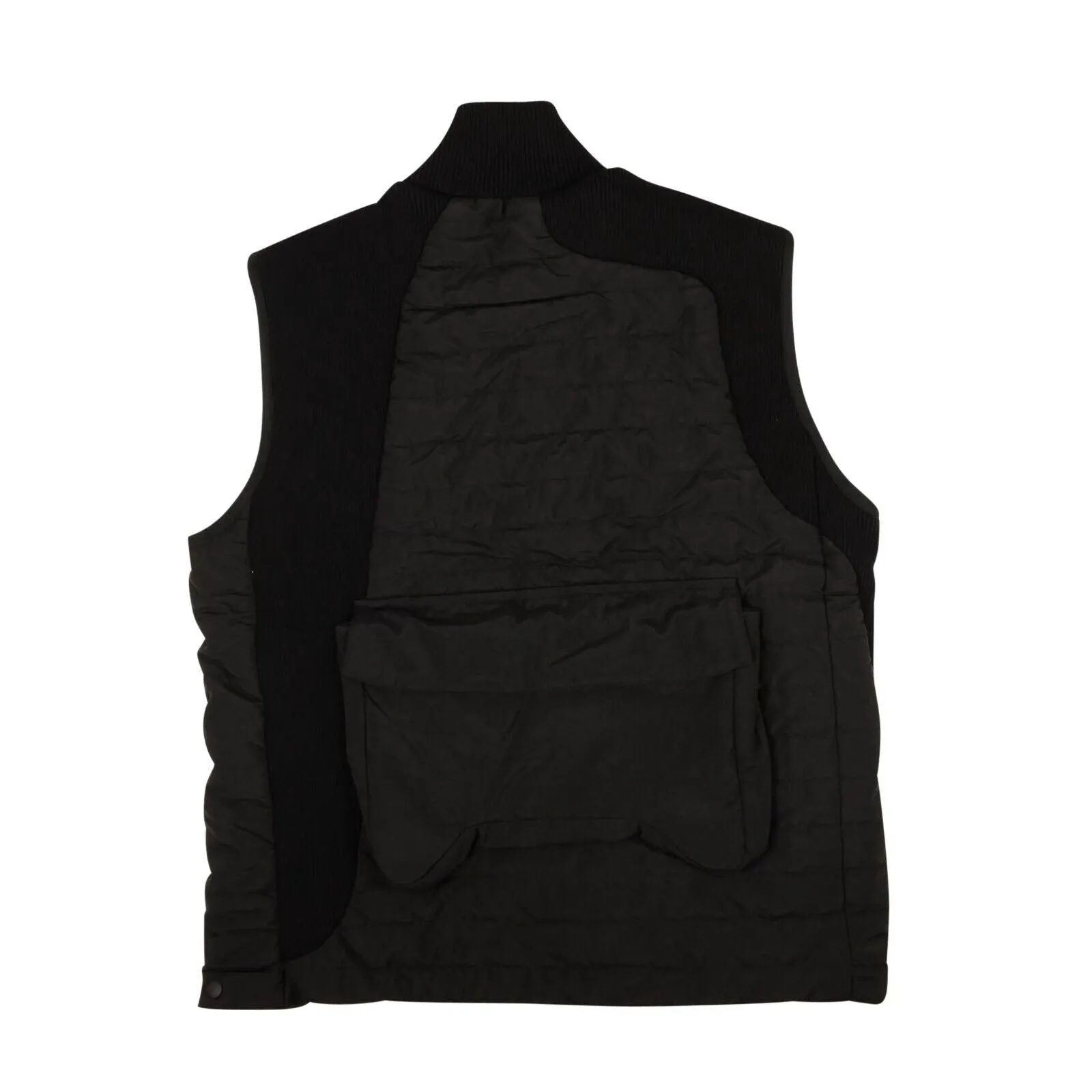 A-COLD-WALL* Black Puffer Outerwear Vest