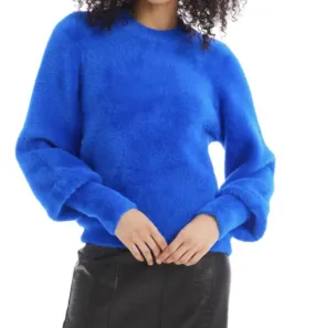 Allison New York - Fuzzy Kora Sweater