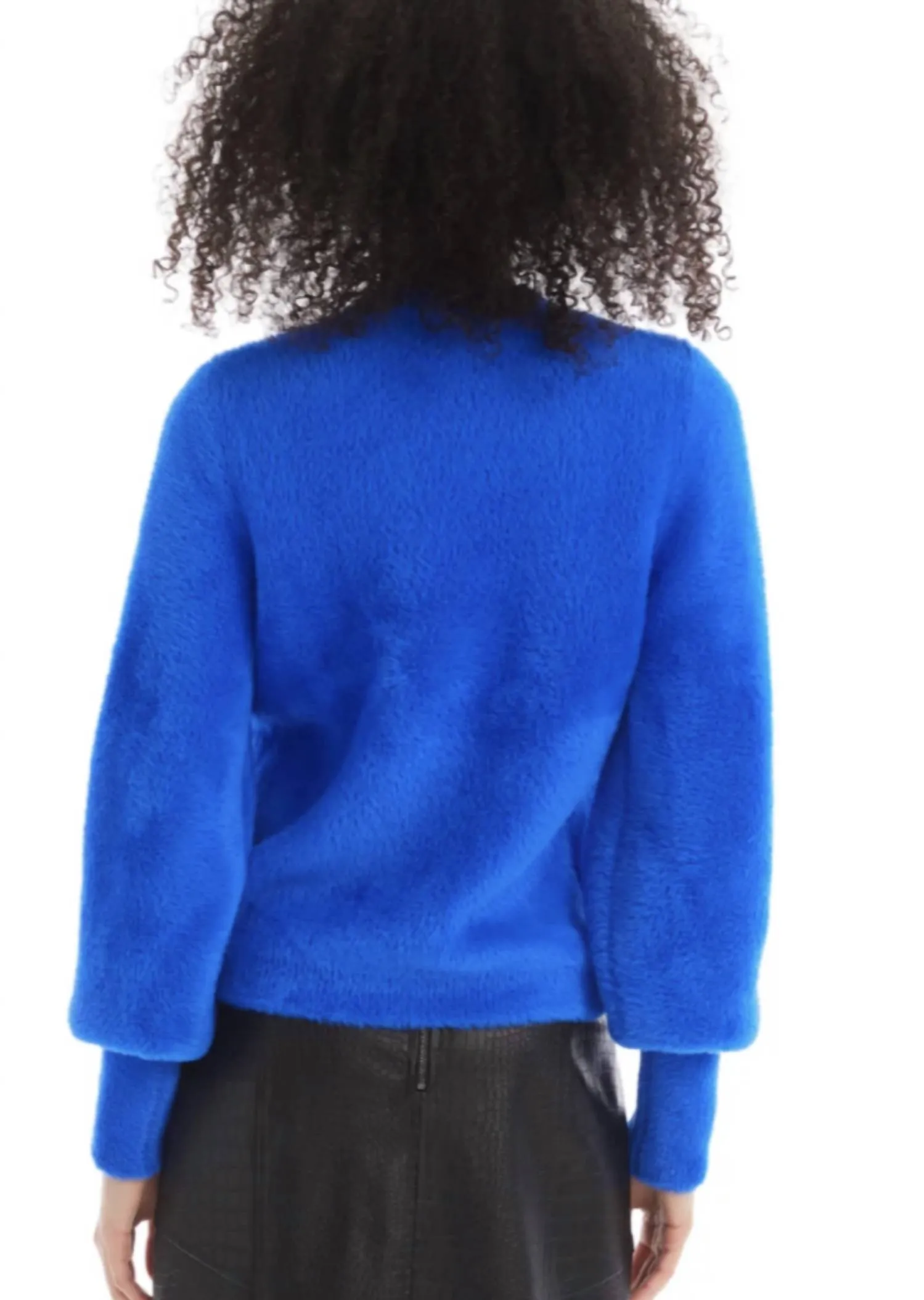Allison New York - Fuzzy Kora Sweater