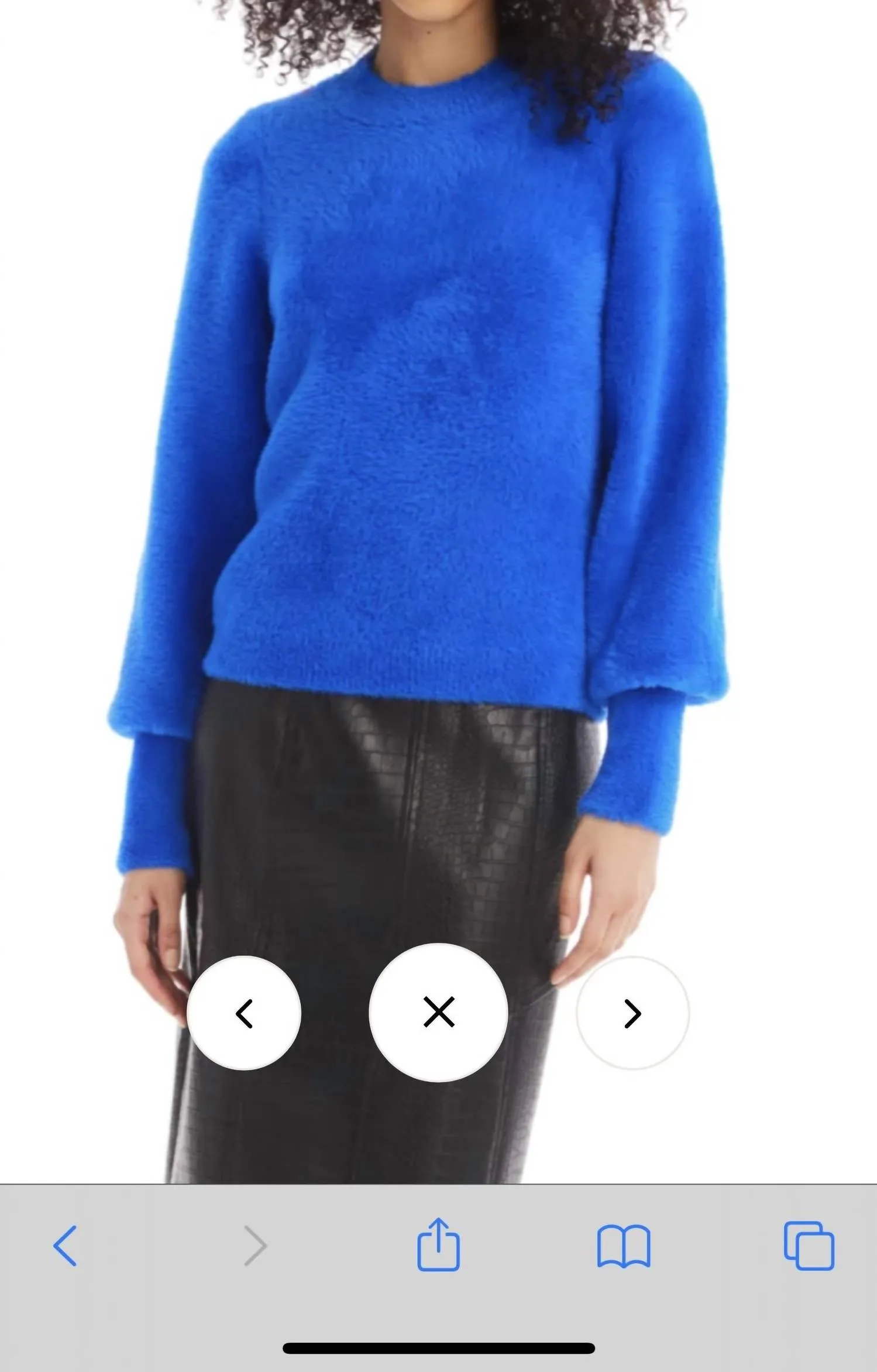 Allison New York - Fuzzy Kora Sweater