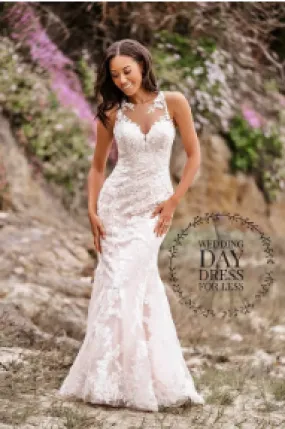 Allure Romance 3501 Floral Bridal Gown