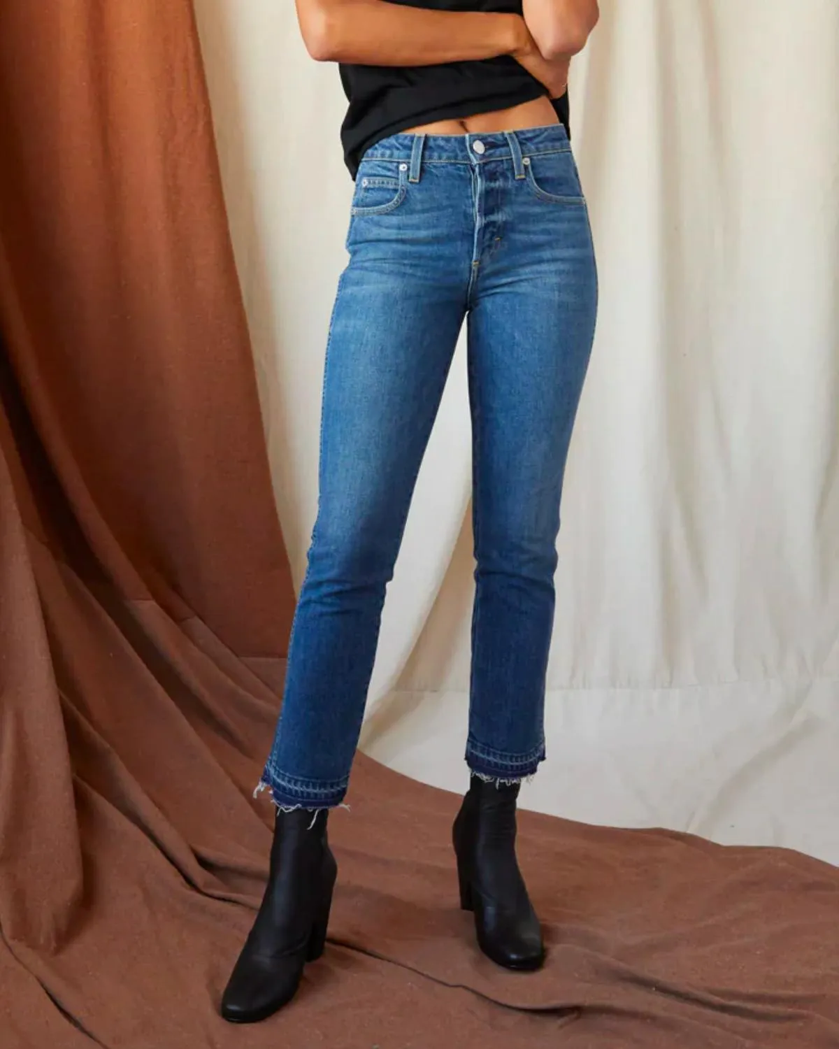 Amo - Babe High Rise Jean