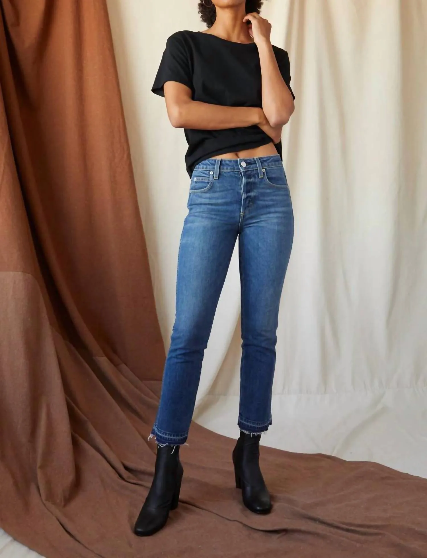 Amo - Babe High Rise Jean