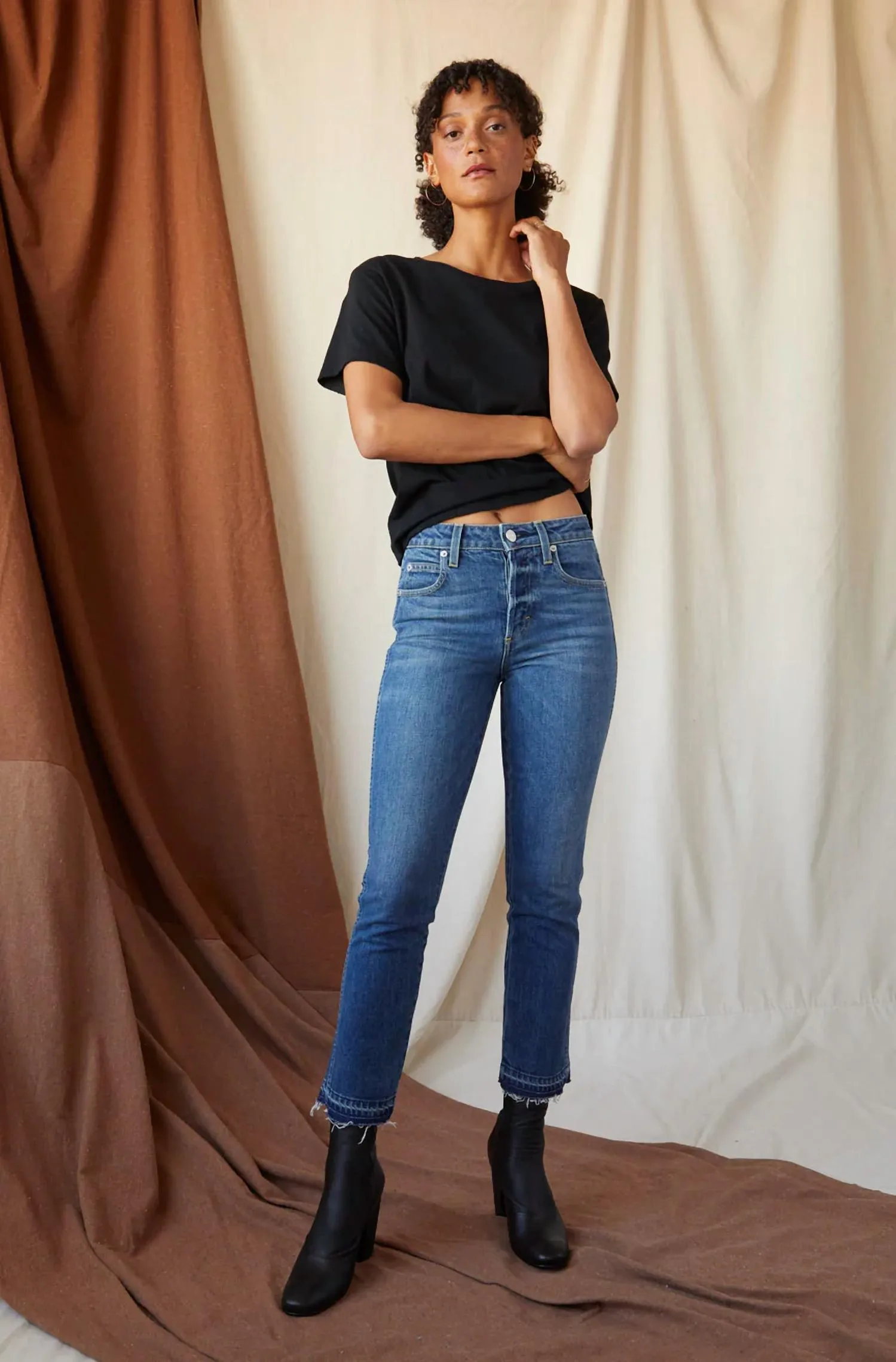 Amo - Babe High Rise Jean