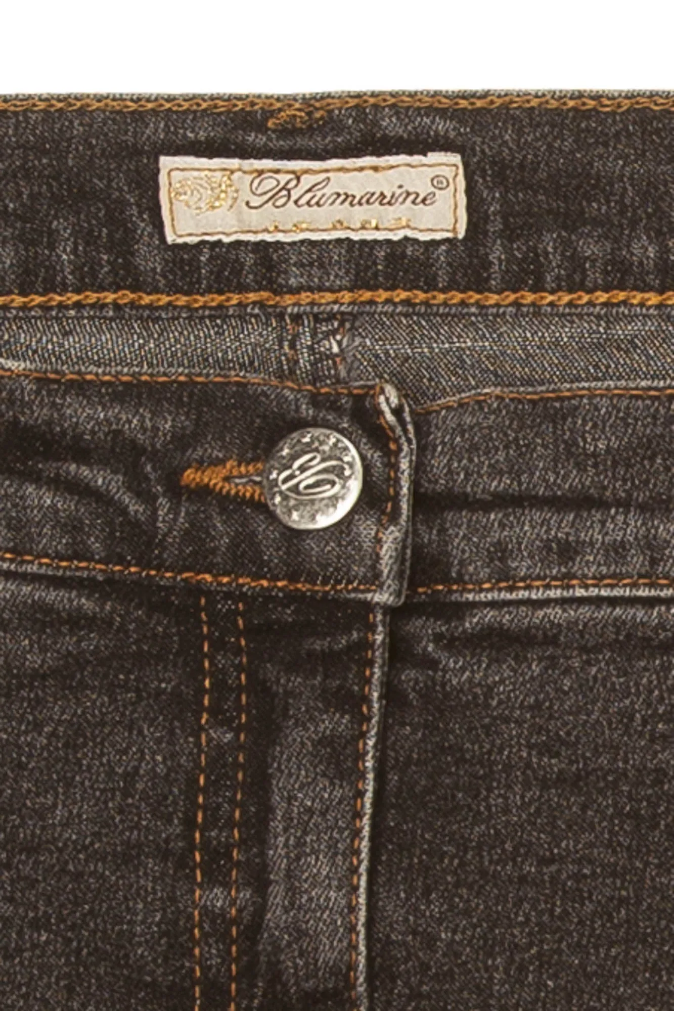 Blumarine - Jean Skirt - IT 40