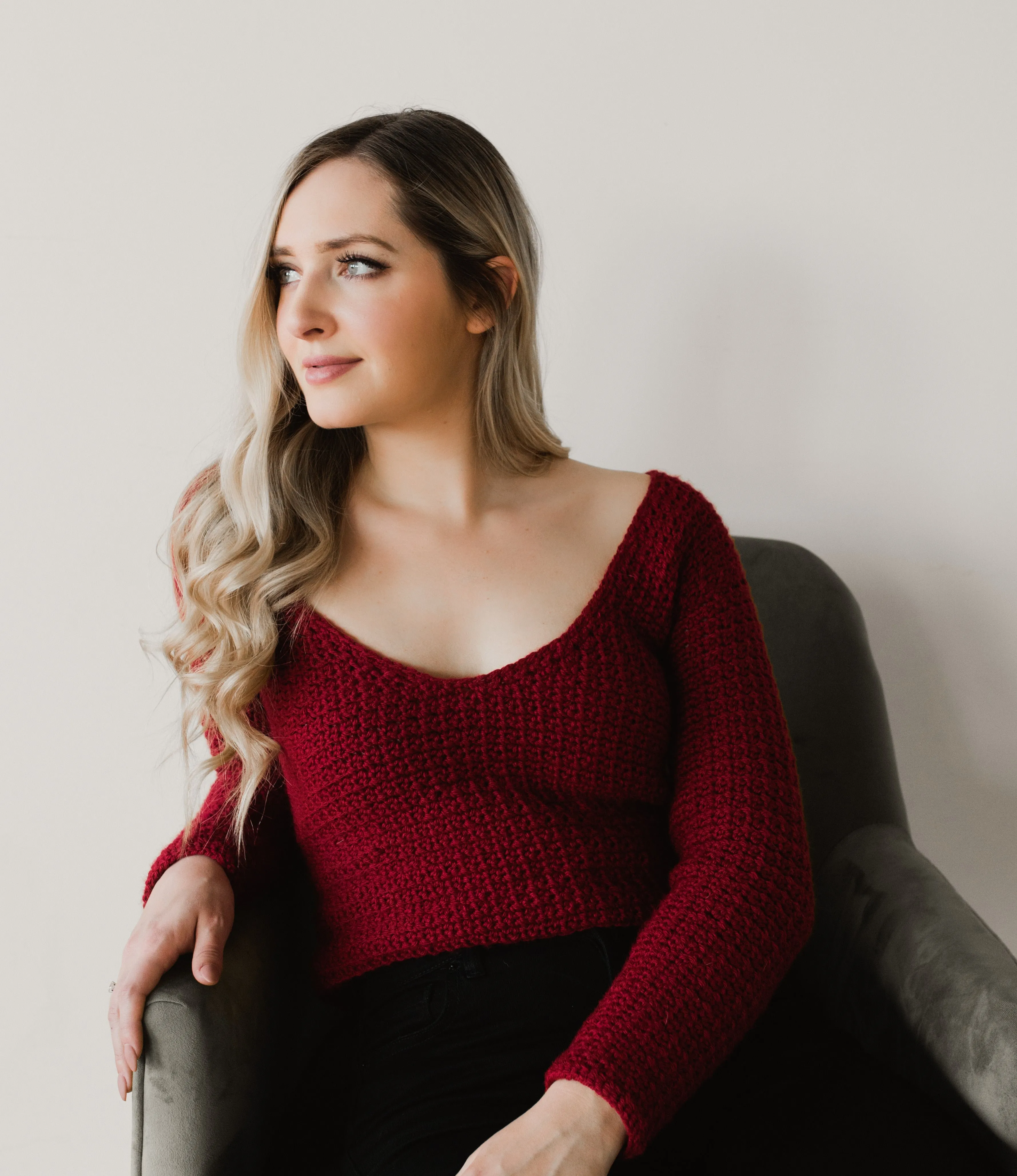 Burning Embers Crochet Pattern