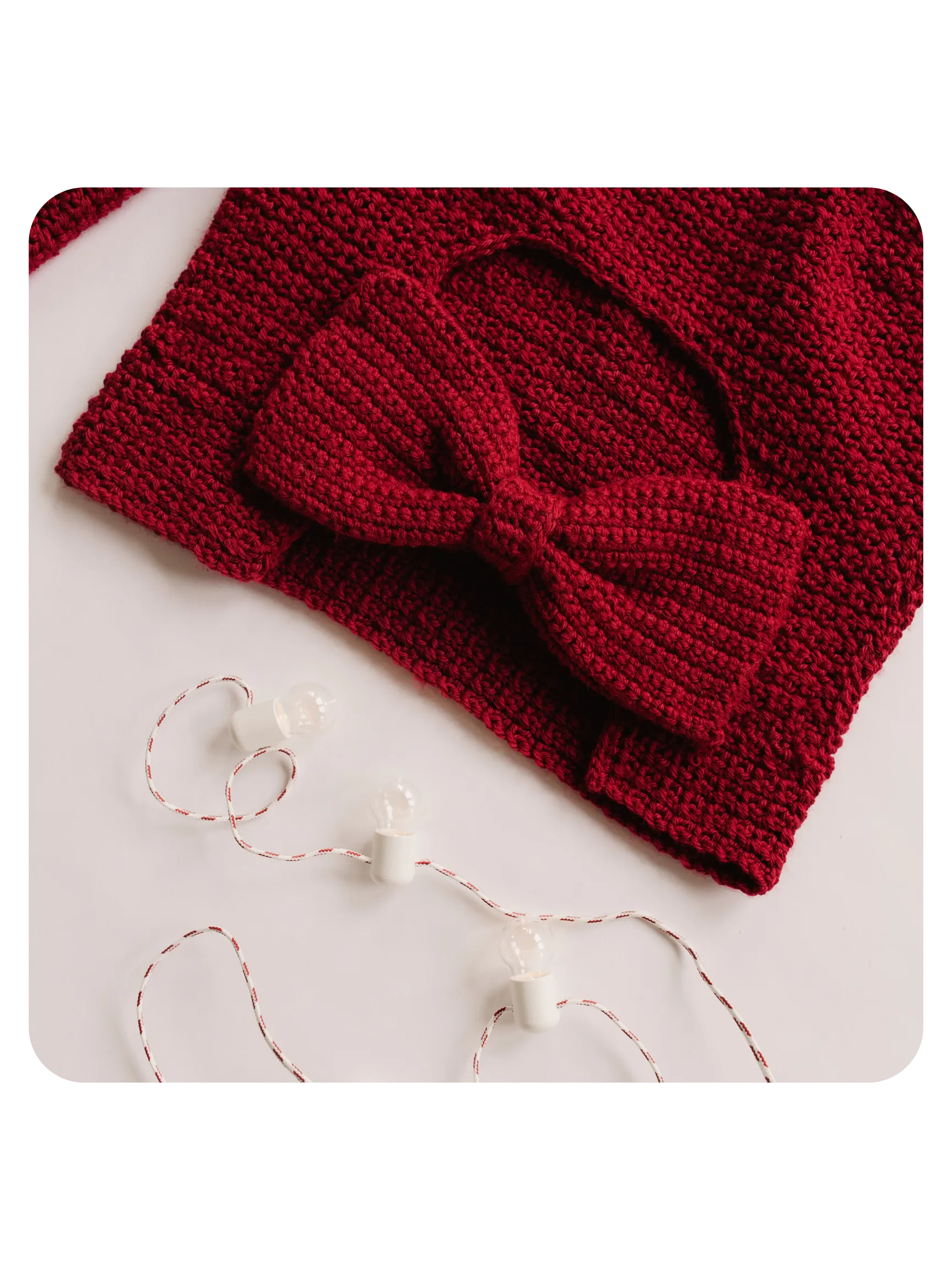 Burning Embers Crochet Pattern