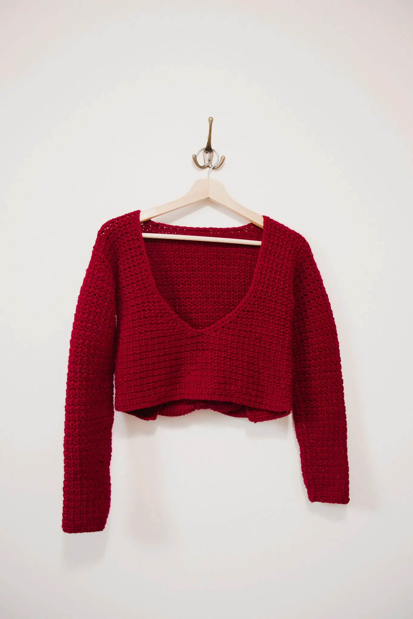 Burning Embers Crochet Pattern