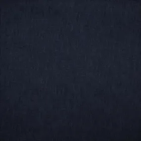 Dark Plain Chambray Denim Fabric