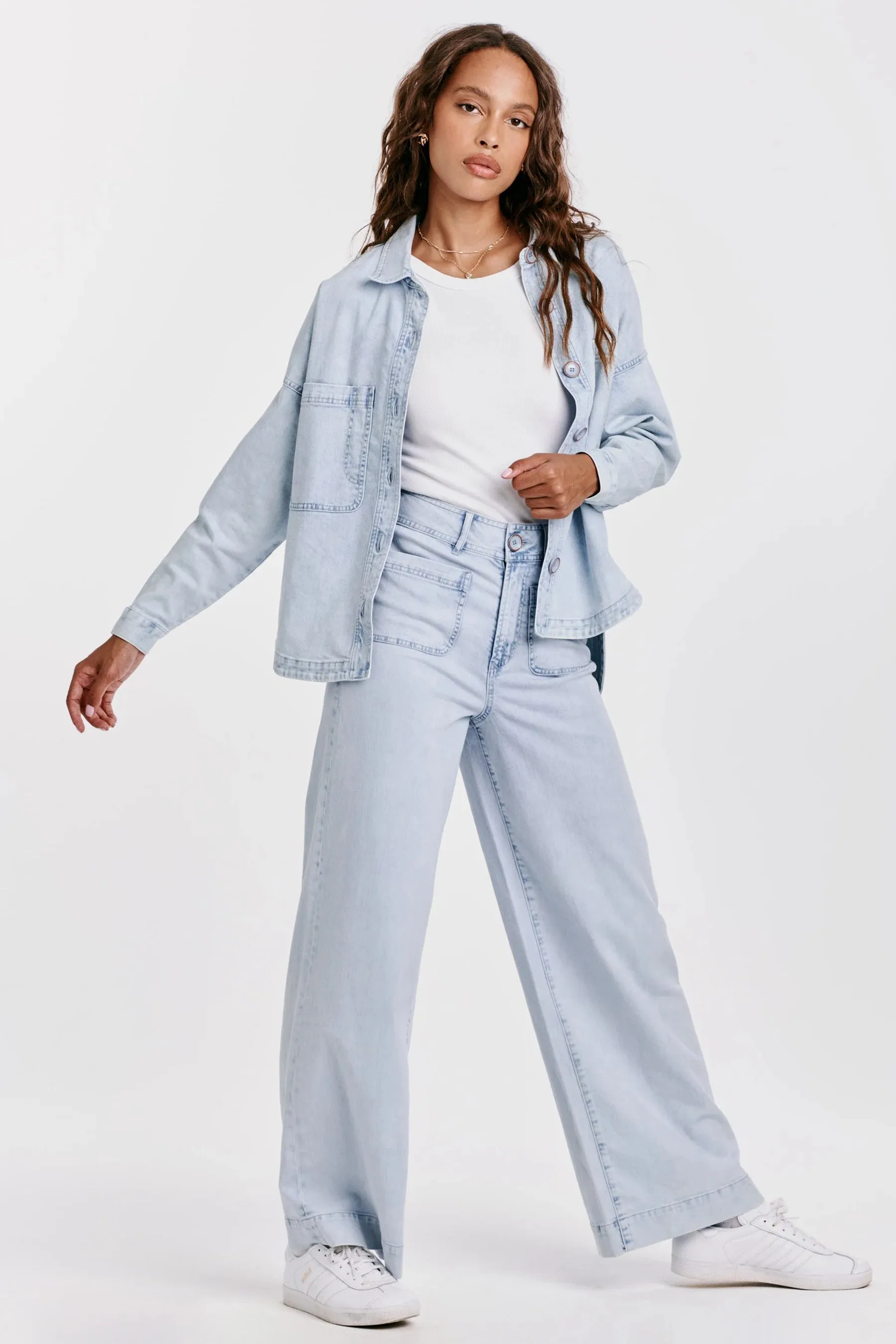 Dear John- Gina Denim Shirt