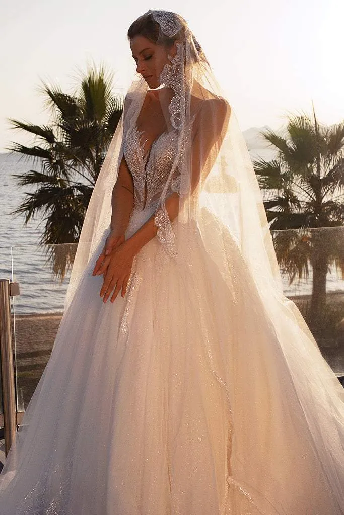 Disney White Wedding Dress