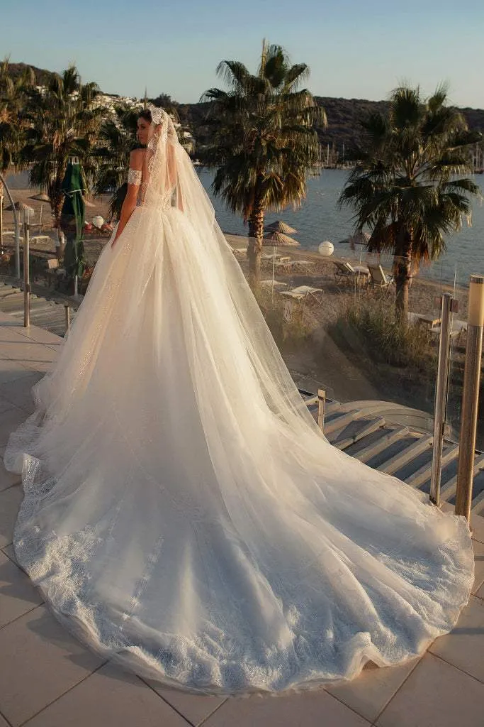Disney White Wedding Dress