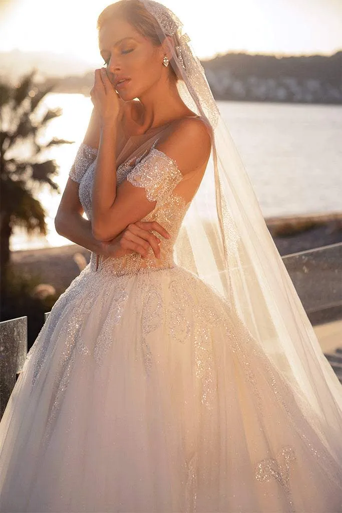 Disney White Wedding Dress
