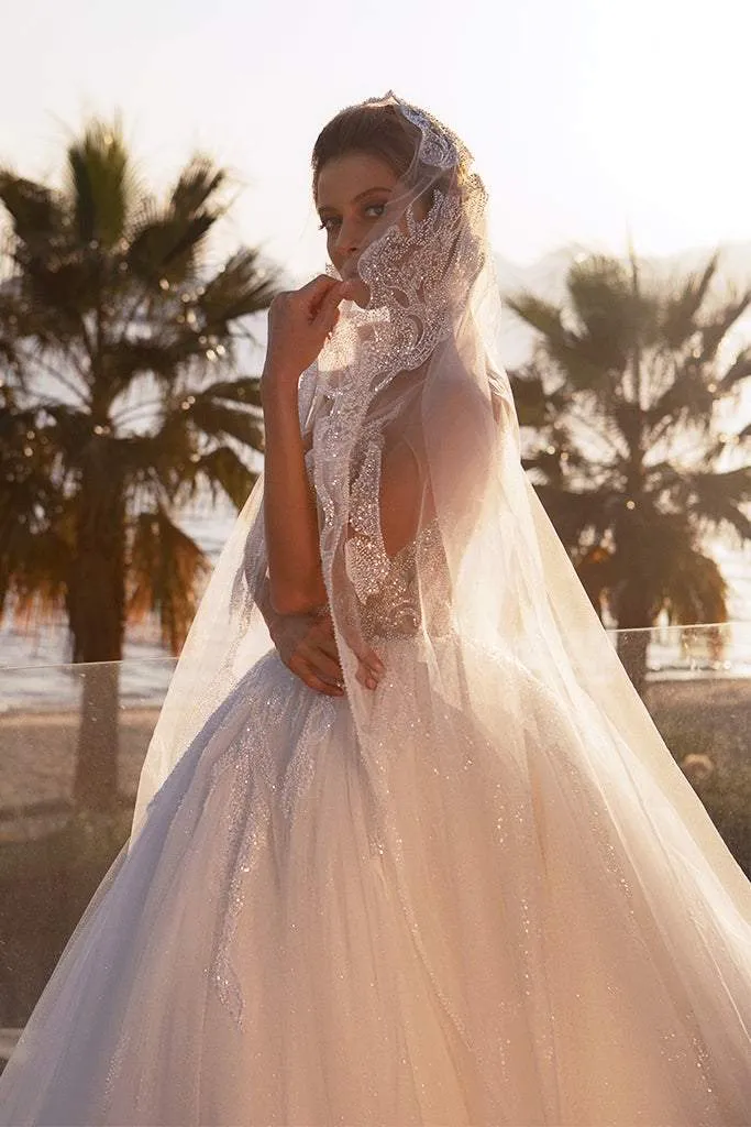 Disney White Wedding Dress