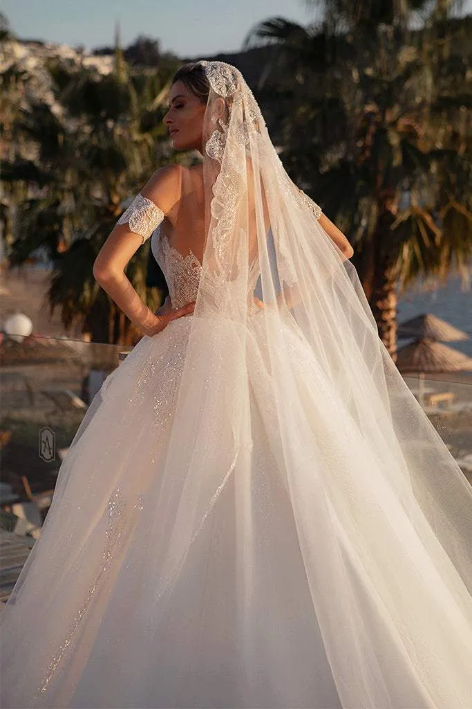 Disney White Wedding Dress