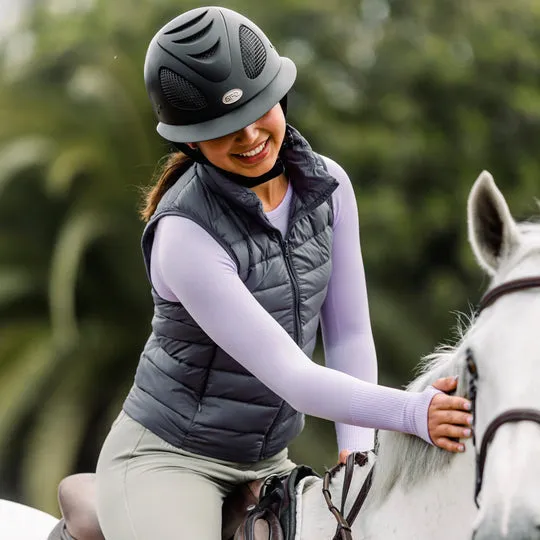 EZ Packable Down Vest - Nickel - Ladies