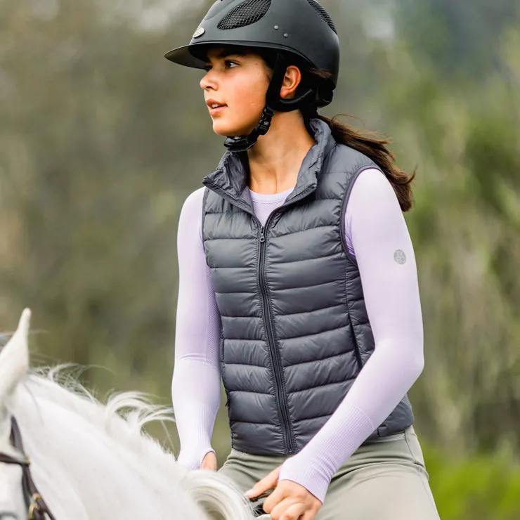 EZ Packable Down Vest - Nickel - Ladies