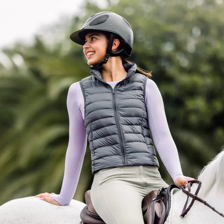 EZ Packable Down Vest - Nickel - Ladies