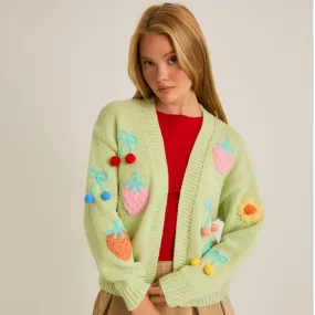farmer's market cardigan