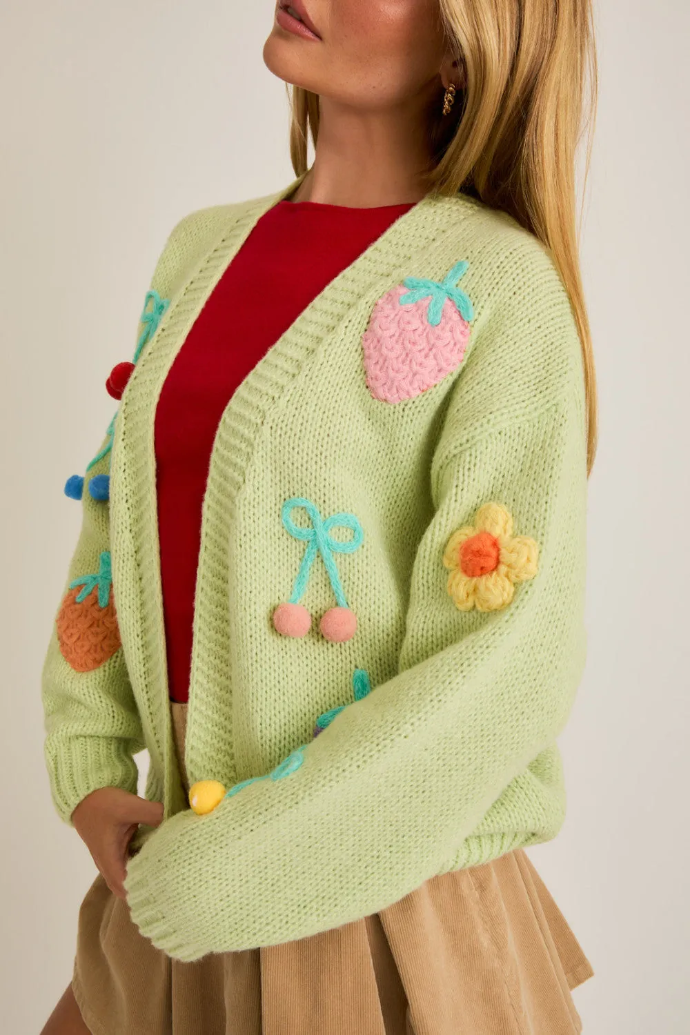 farmer's market cardigan