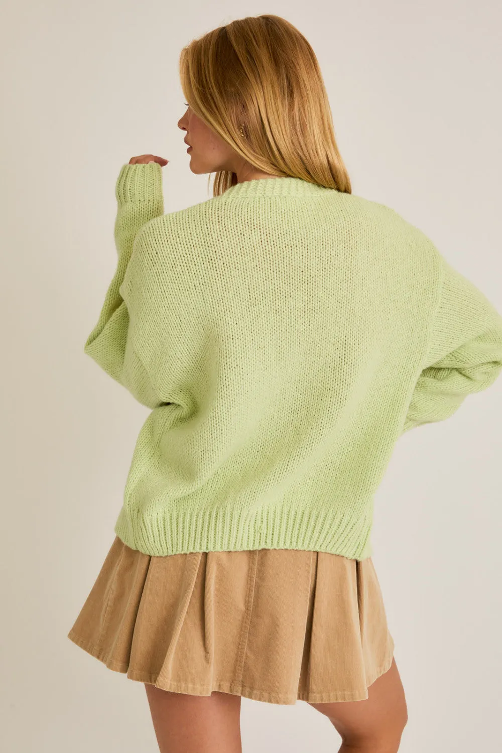 farmer's market cardigan