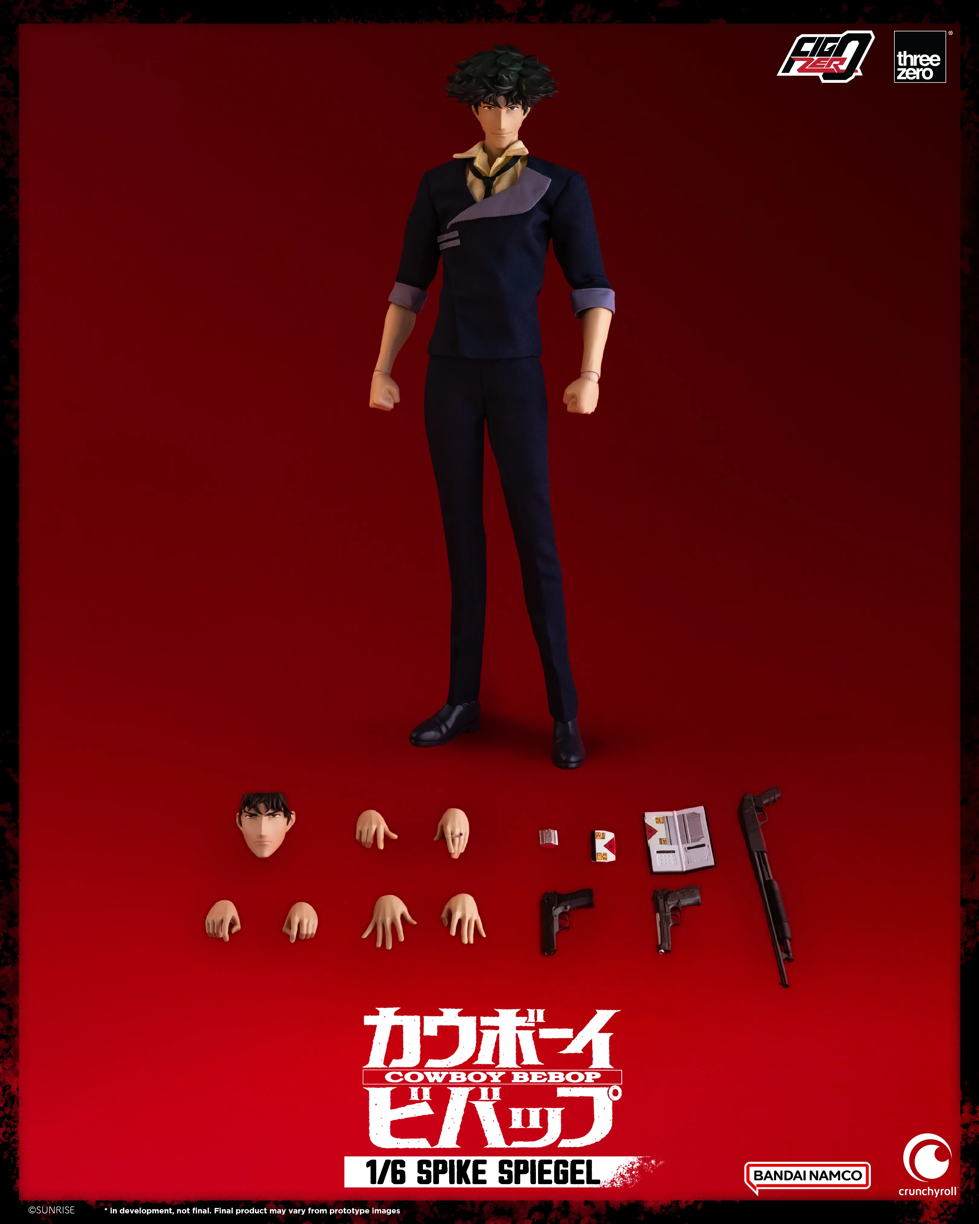 FigZero - Spike Spiegel - Cowboy Bebop 1/6