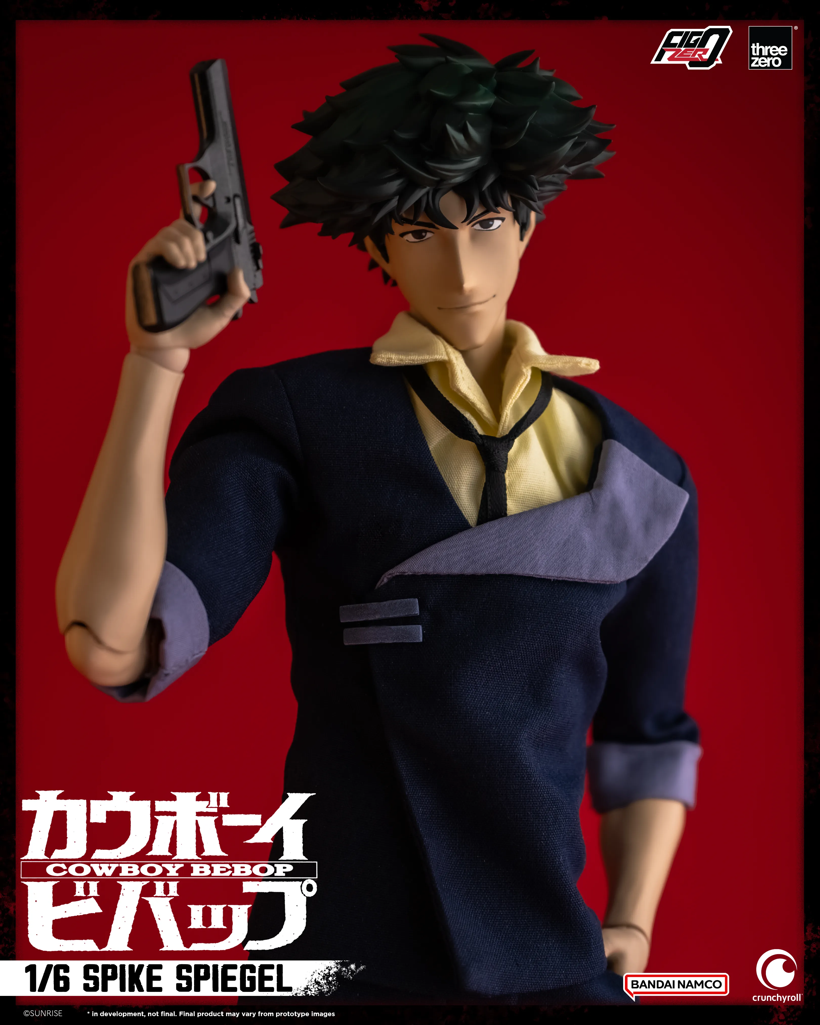 FigZero - Spike Spiegel - Cowboy Bebop 1/6