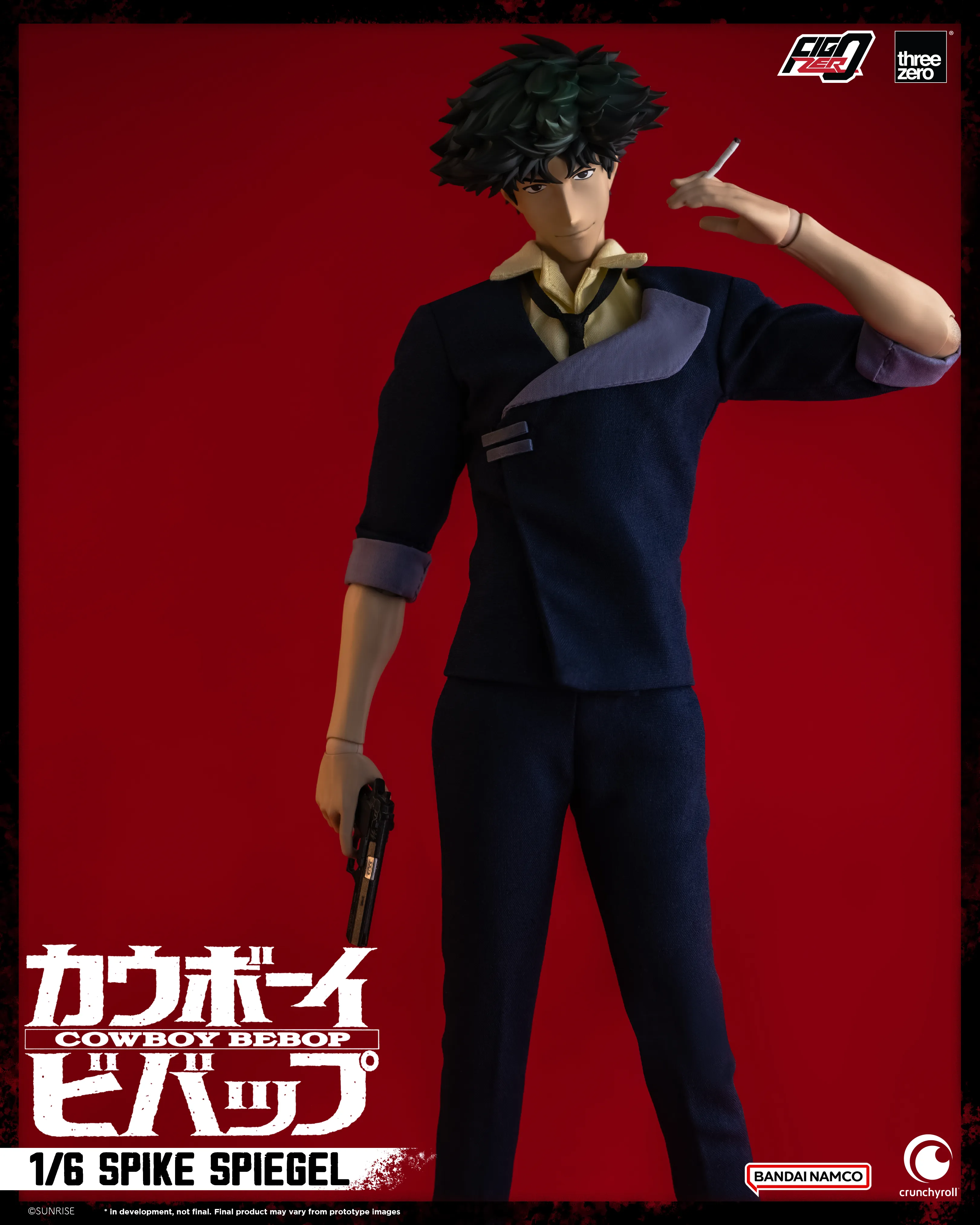 FigZero - Spike Spiegel - Cowboy Bebop 1/6