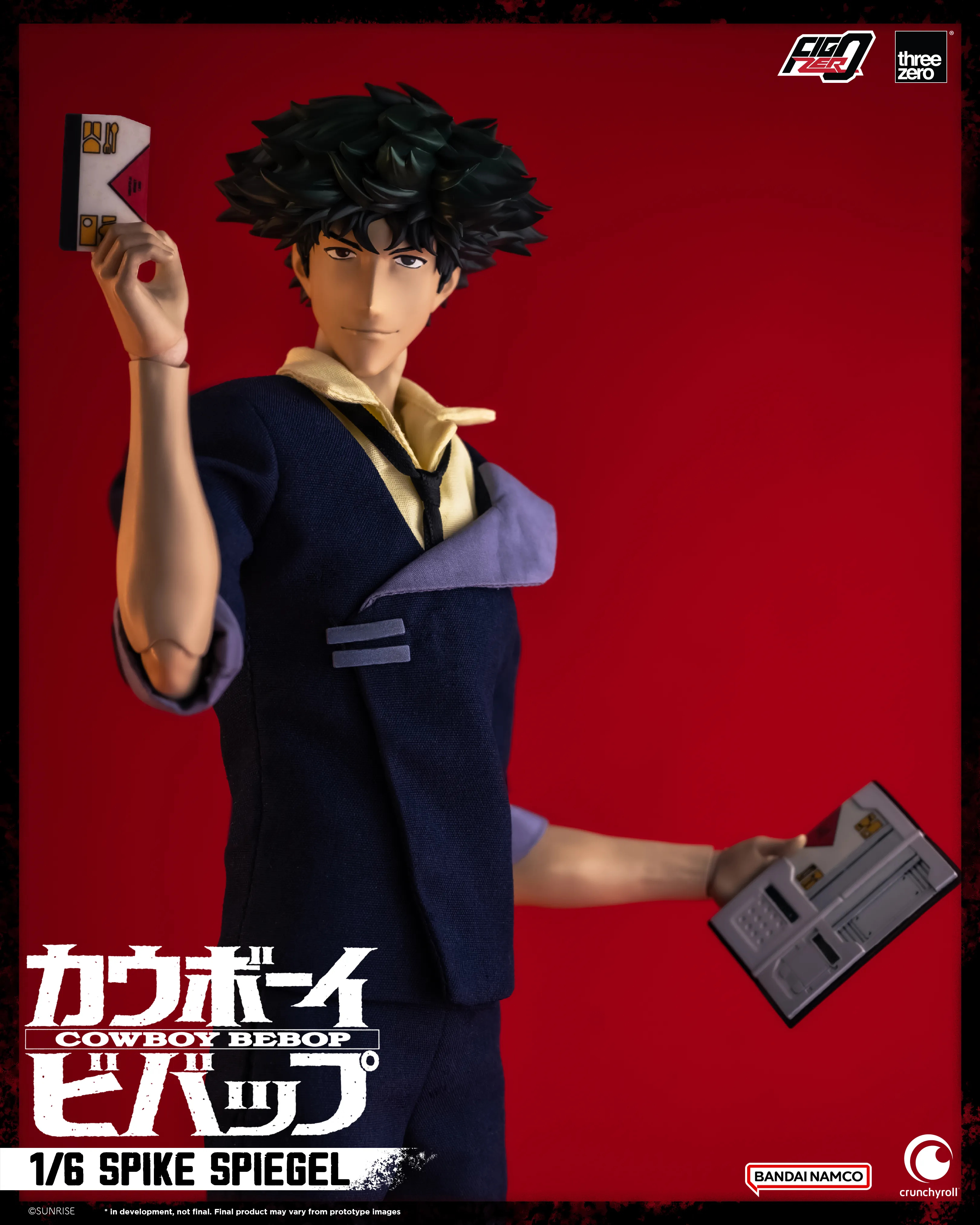 FigZero - Spike Spiegel - Cowboy Bebop 1/6
