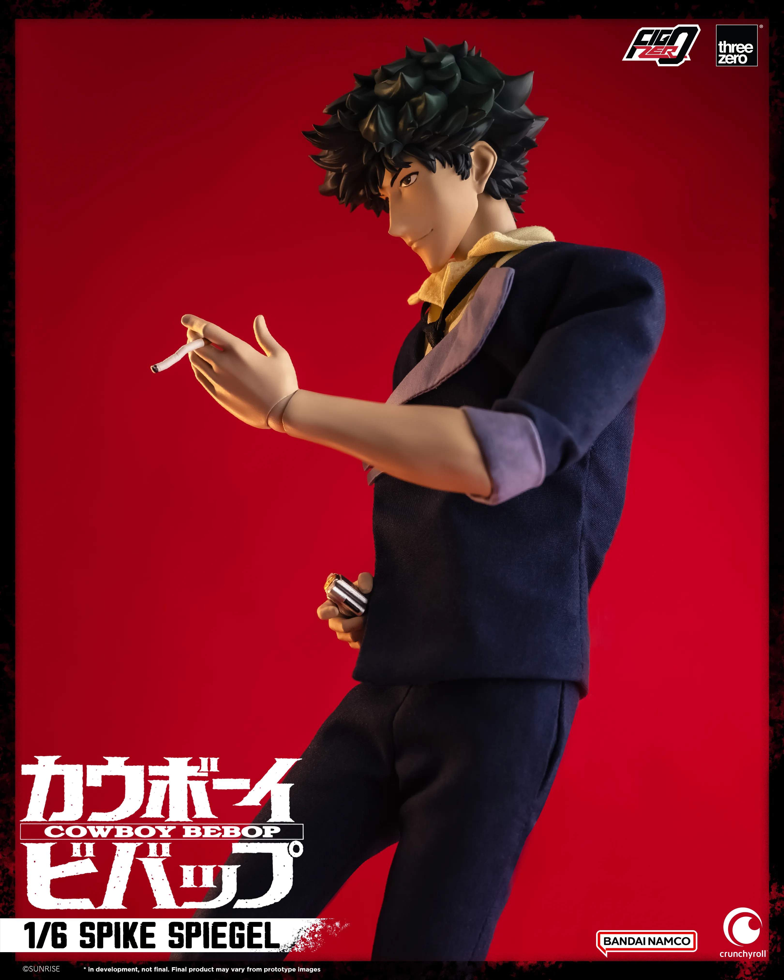 FigZero - Spike Spiegel - Cowboy Bebop 1/6