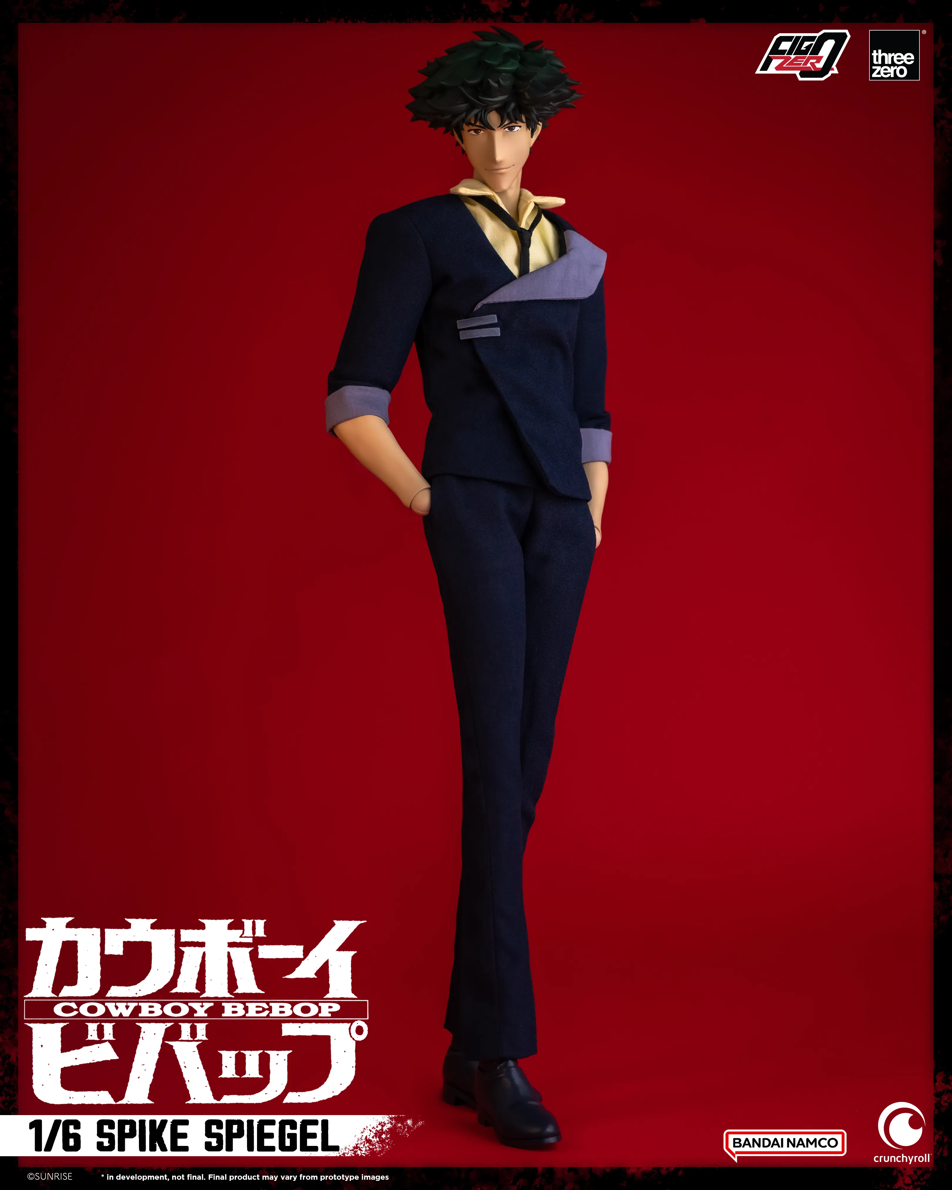 FigZero - Spike Spiegel - Cowboy Bebop 1/6