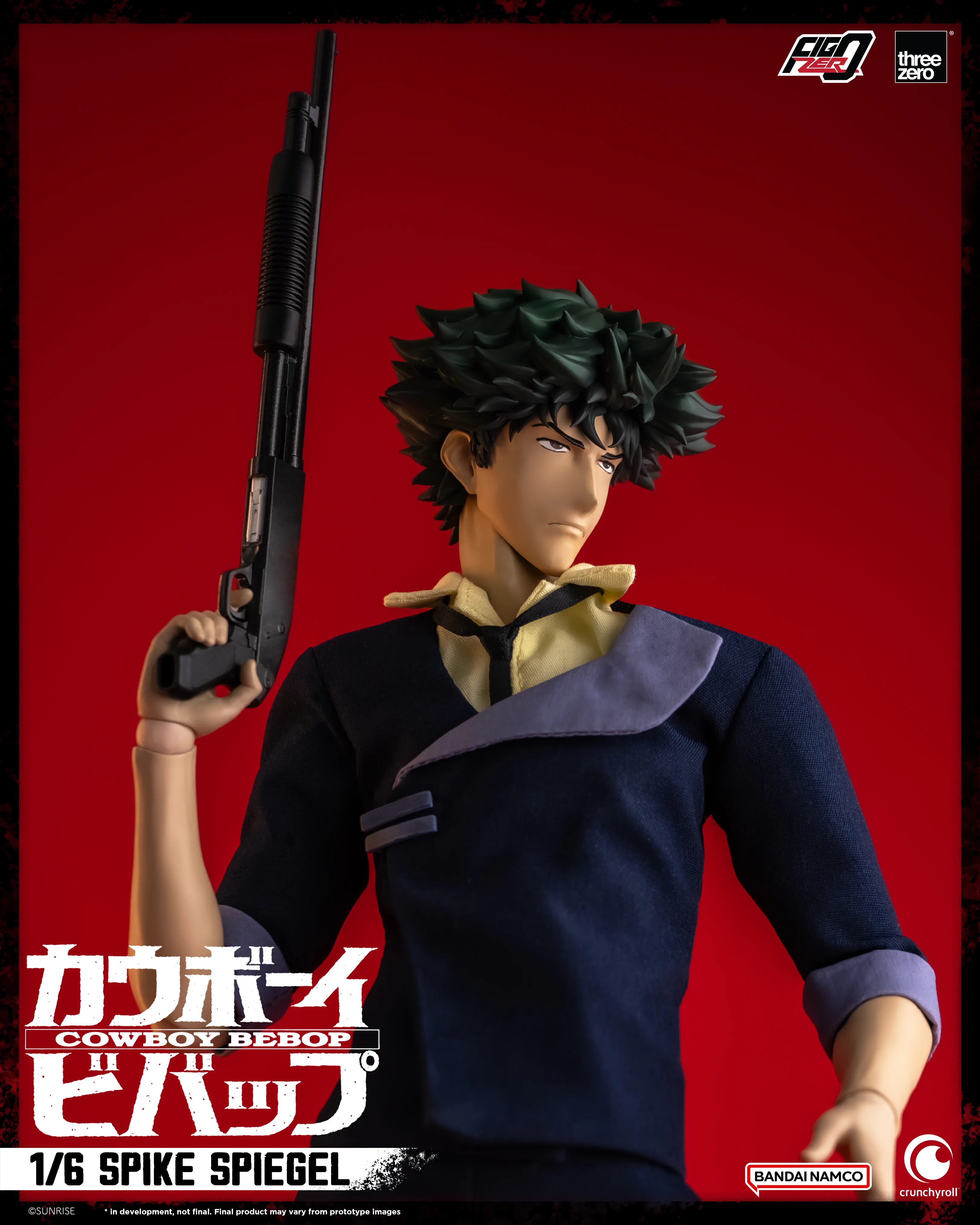 FigZero - Spike Spiegel - Cowboy Bebop 1/6