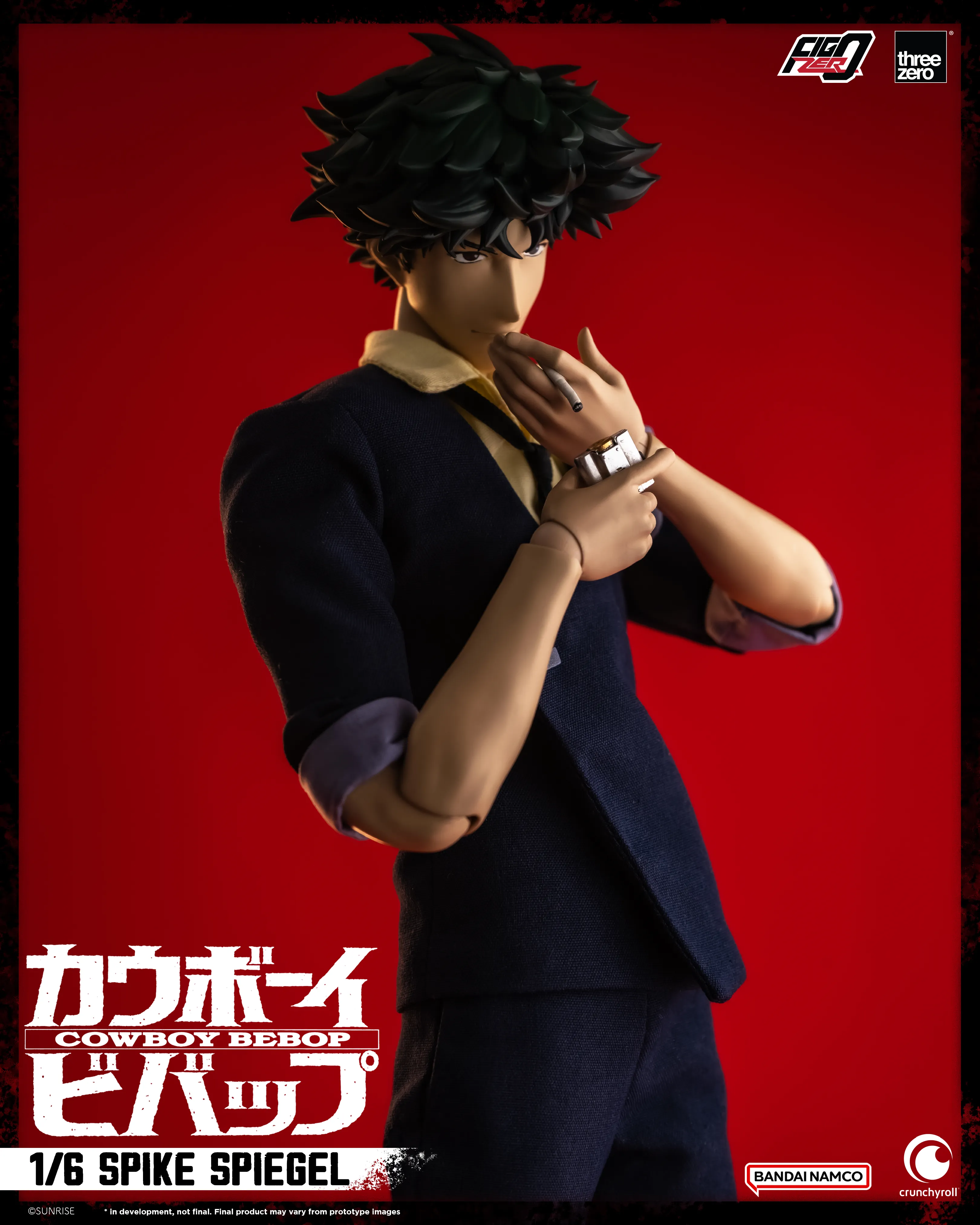 FigZero - Spike Spiegel - Cowboy Bebop 1/6