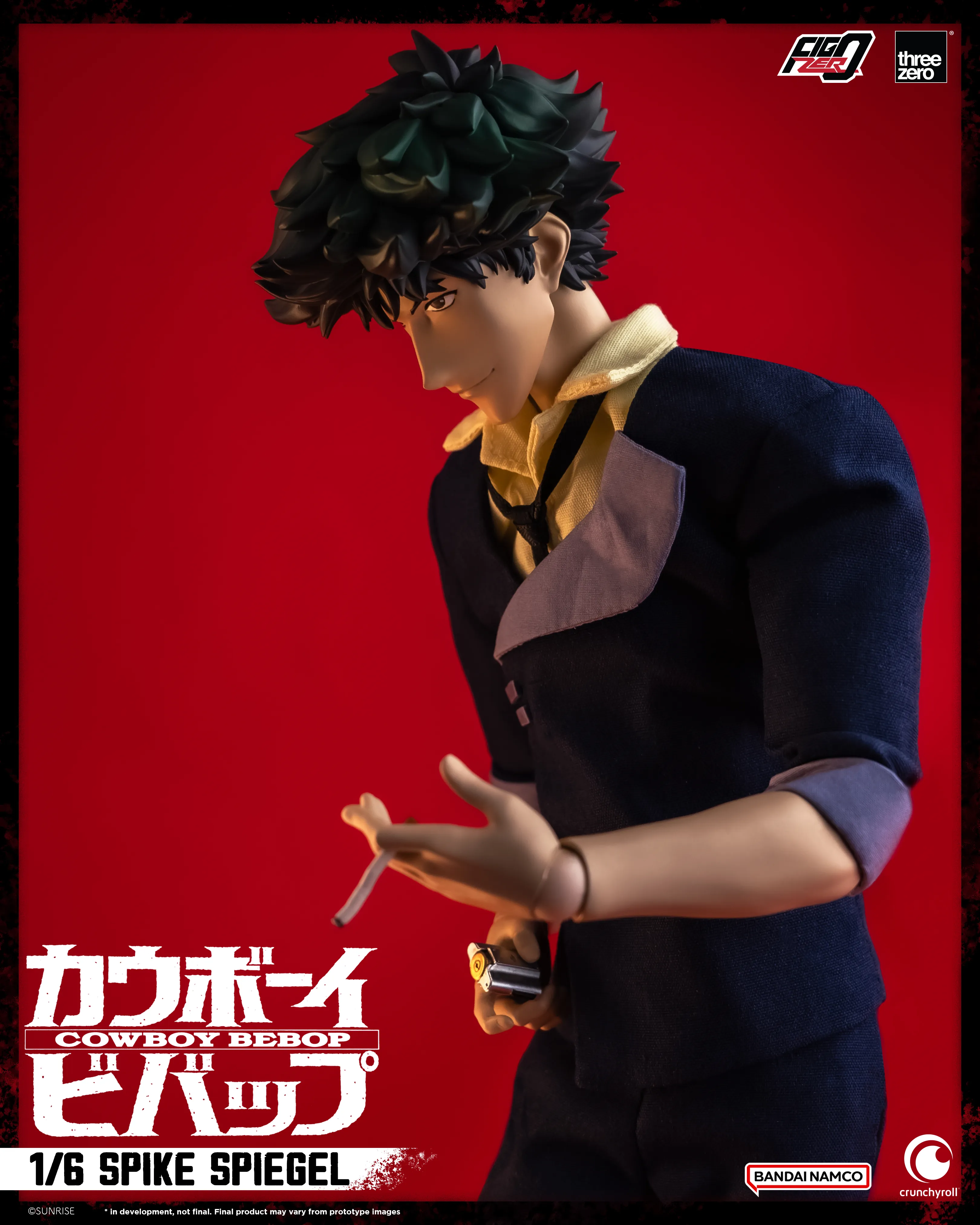 FigZero - Spike Spiegel - Cowboy Bebop 1/6