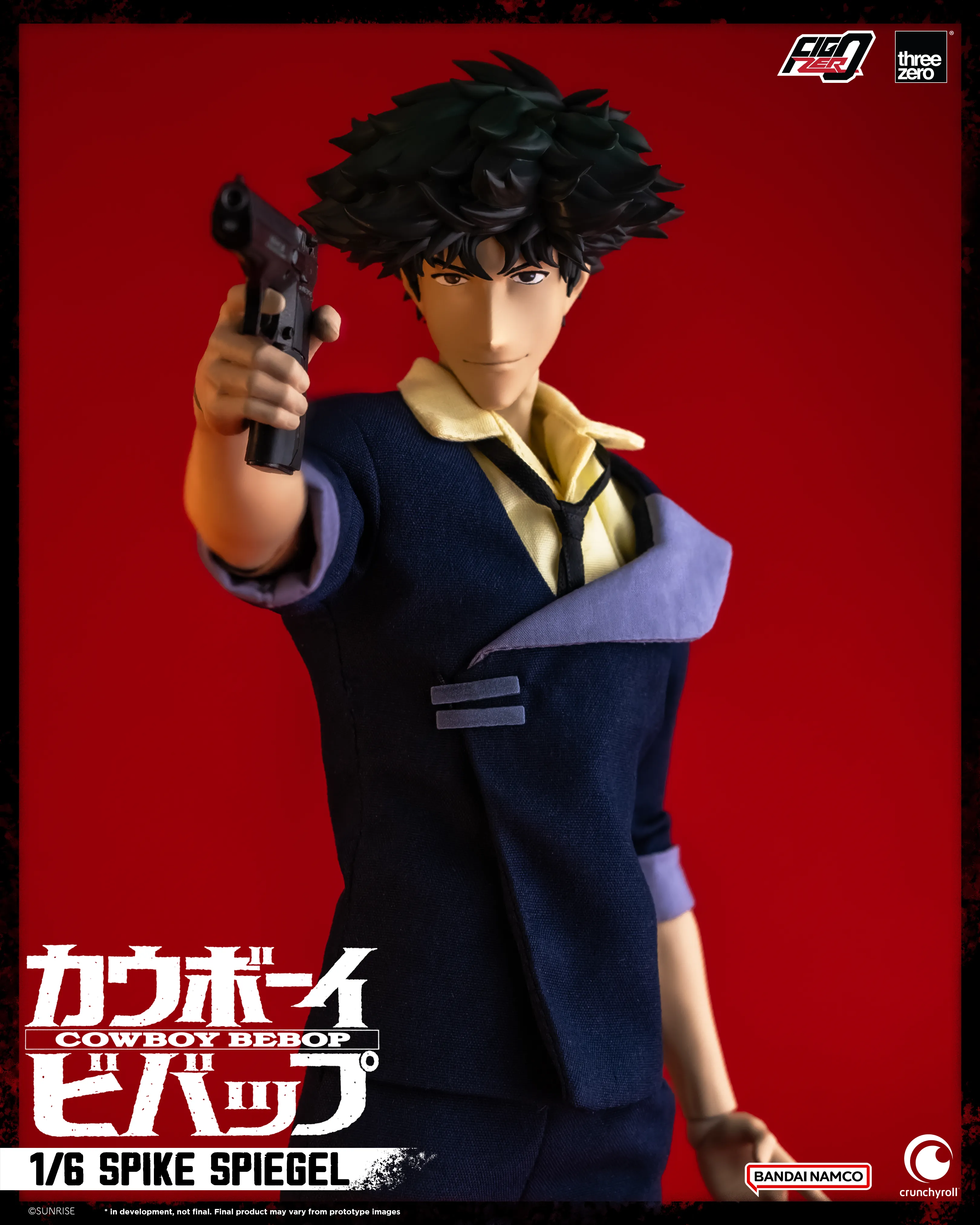 FigZero - Spike Spiegel - Cowboy Bebop 1/6