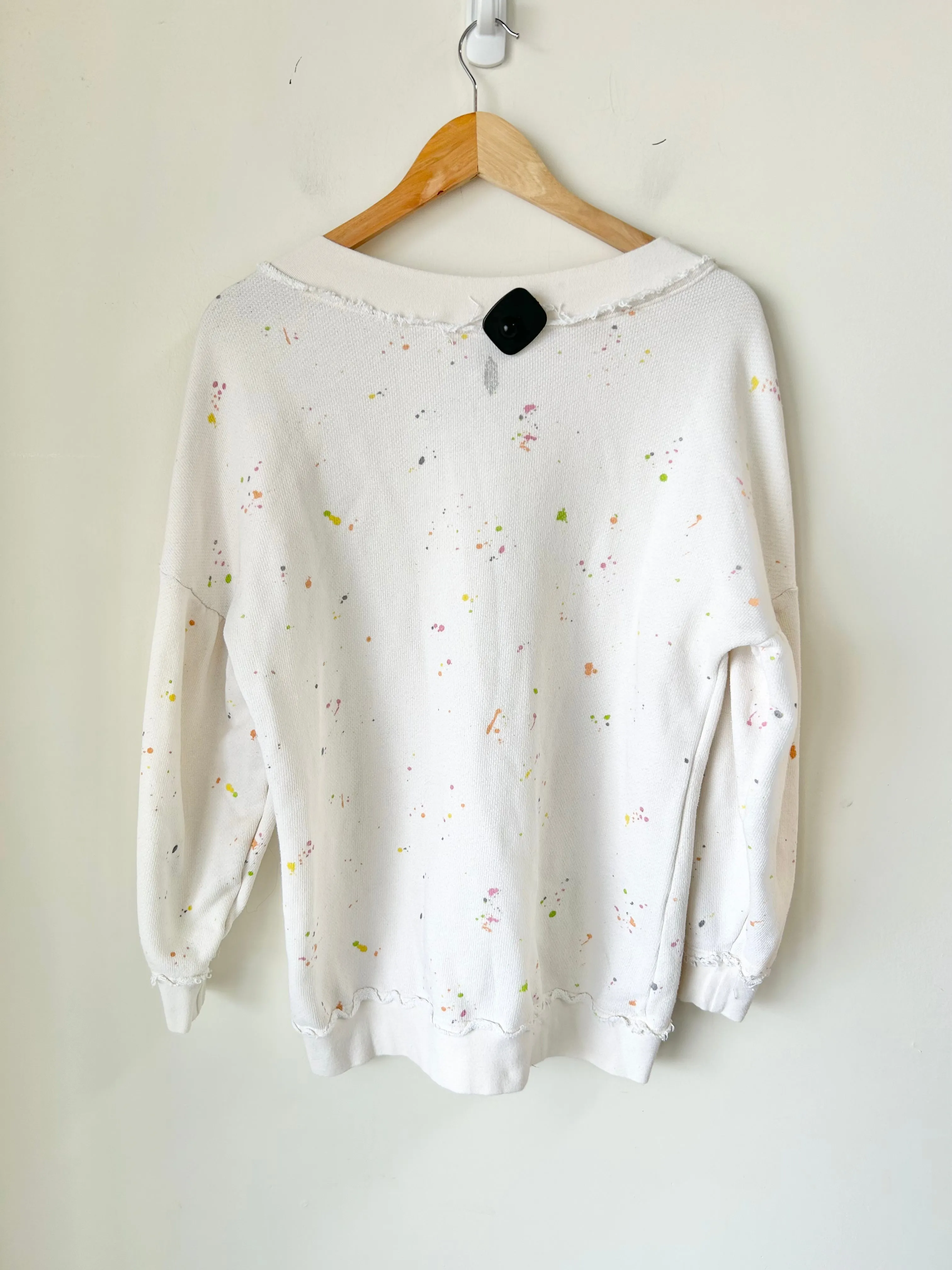 Free People Sweatshirt Size Small