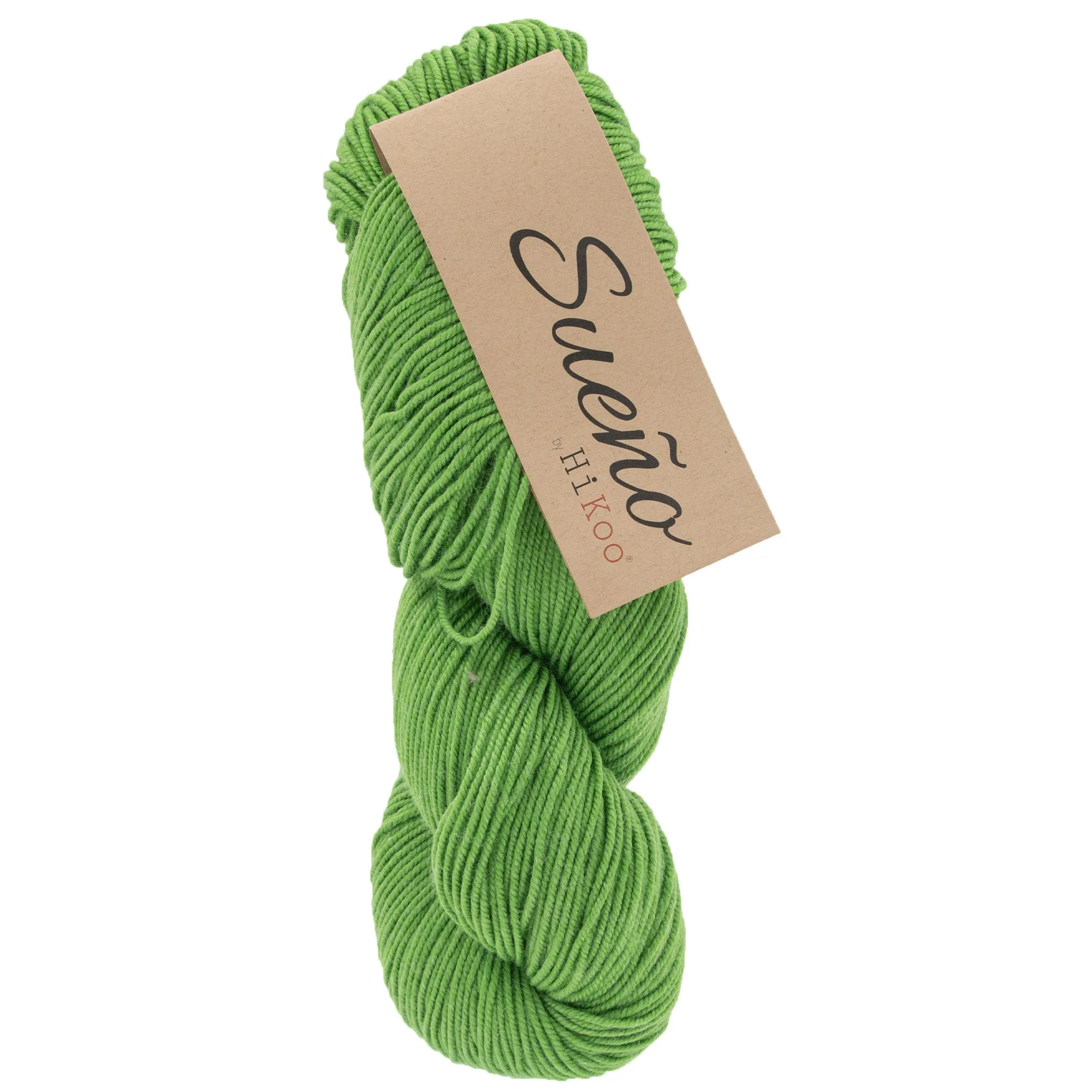 HiKoo Sueno Yarn - 1204 Tree Frog