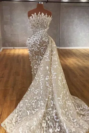 Hypnotic Silver Wedding Dress