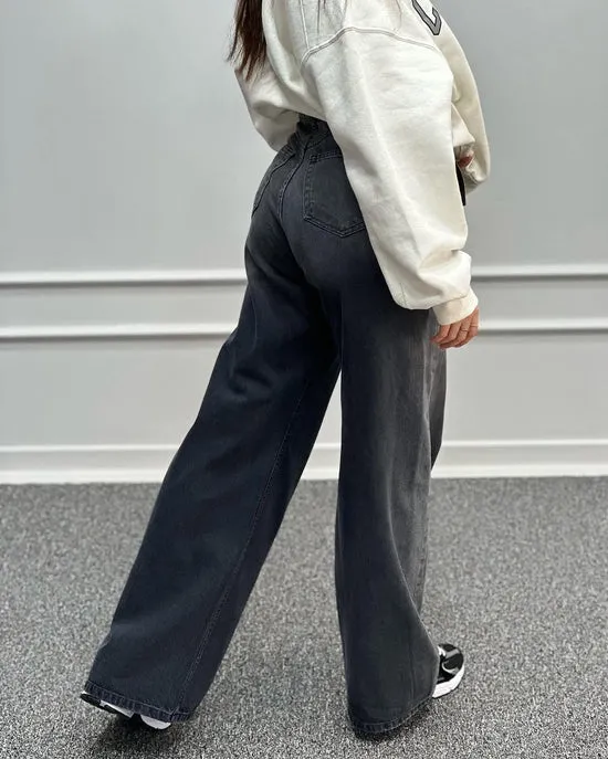 J # 01 Chakoor Wide Leg Jeans For Woman
