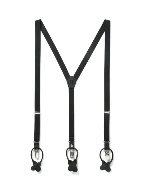 JJ Suspenders Elastic Fabric Suspenders