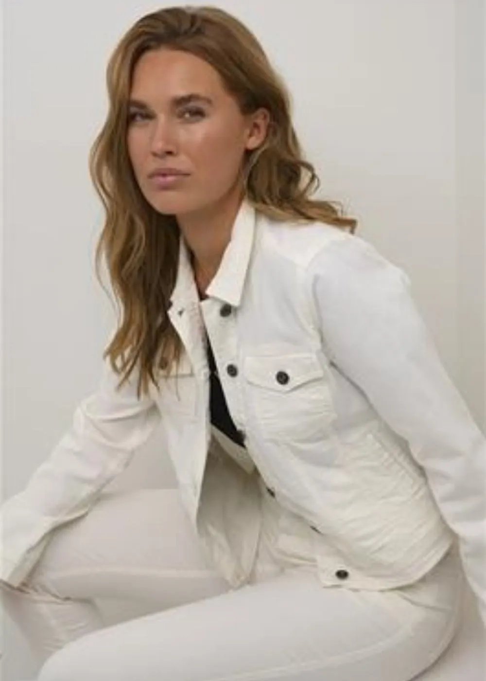 KA ZELINA DENIM JACKET