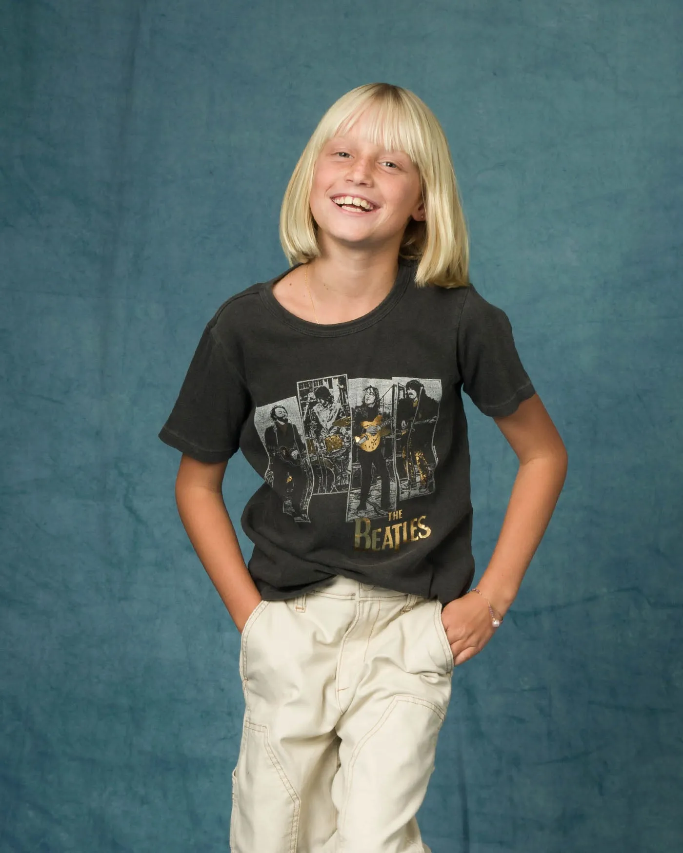 Kids The Beatles Rooftop Tee