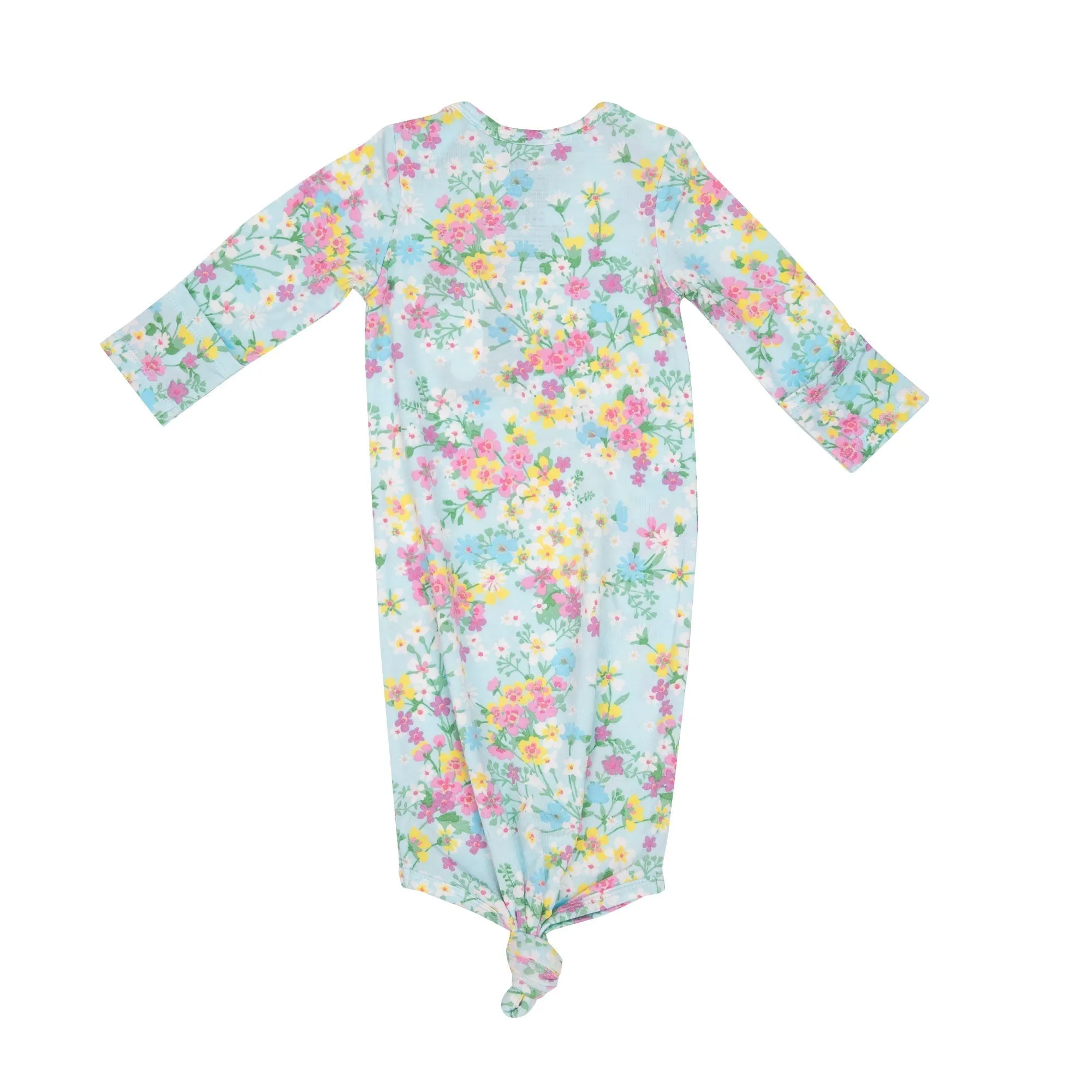 Knotted Gown - Little Buttercup Floral